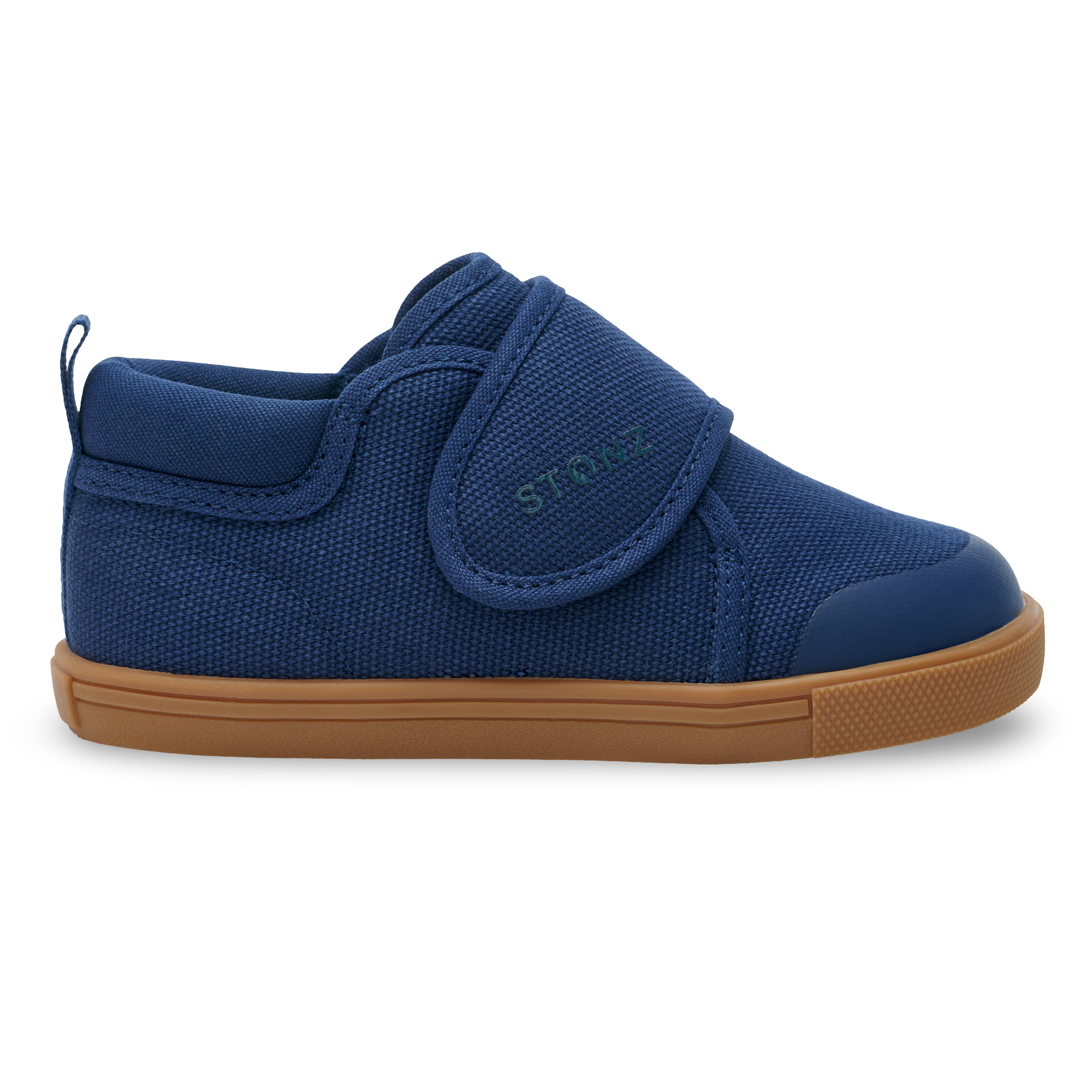 Cruiser Natural Shoes for Toddlers - Stonz alt::Navy