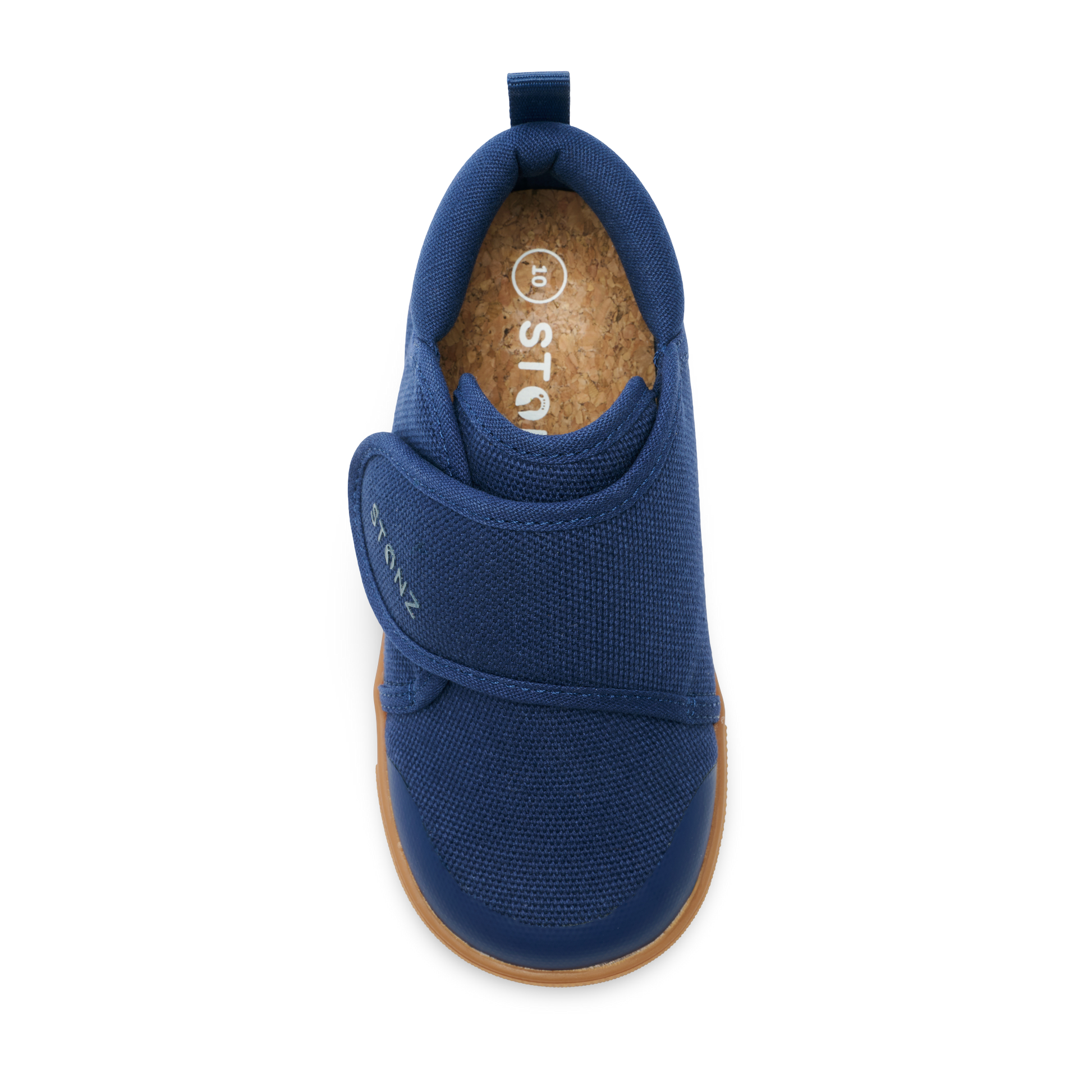 Cruiser Natural Shoes for Toddlers - Stonz alt::Navy