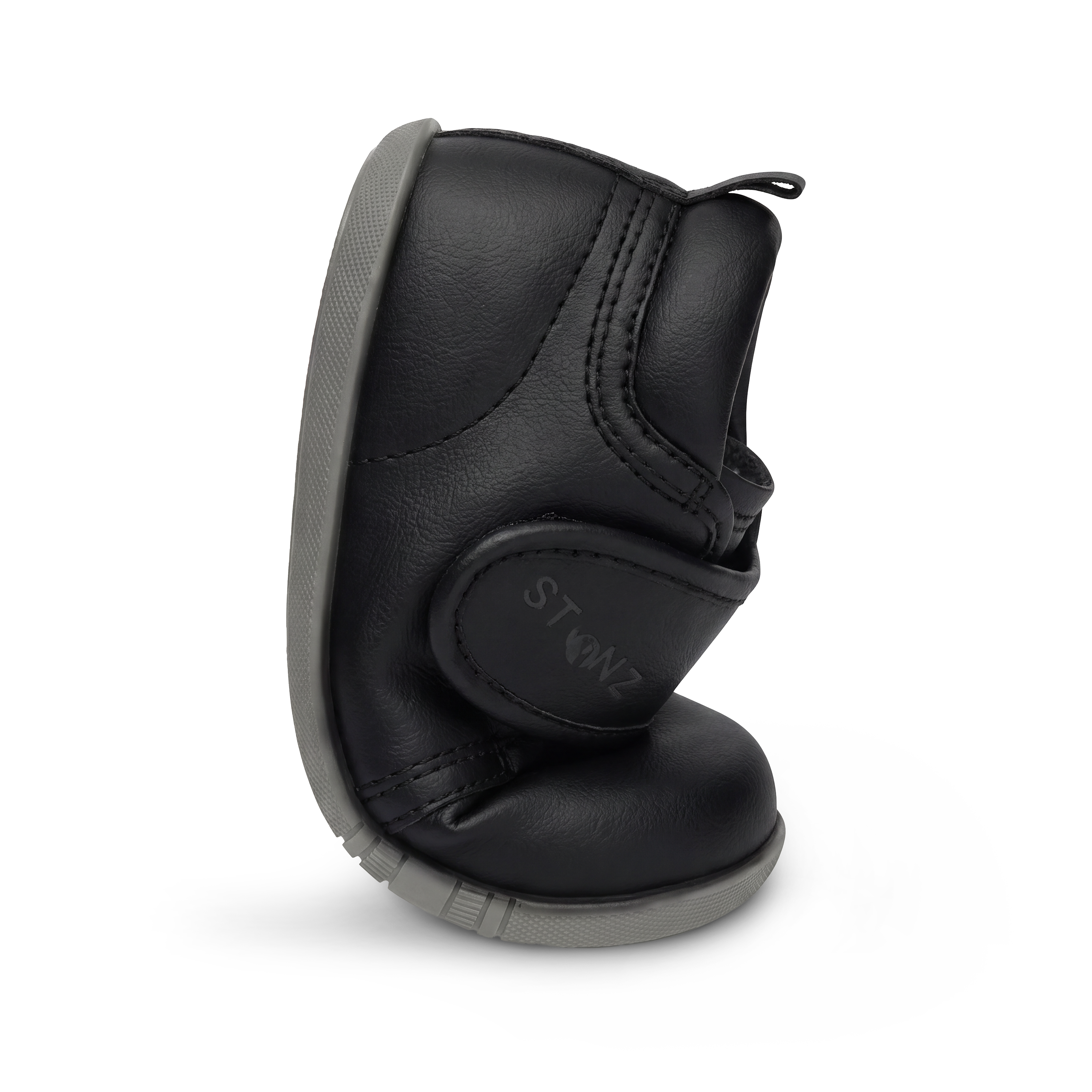 Cruiser Everyday Dressy Shoes for Babies - Stonz alt::Black/Grey