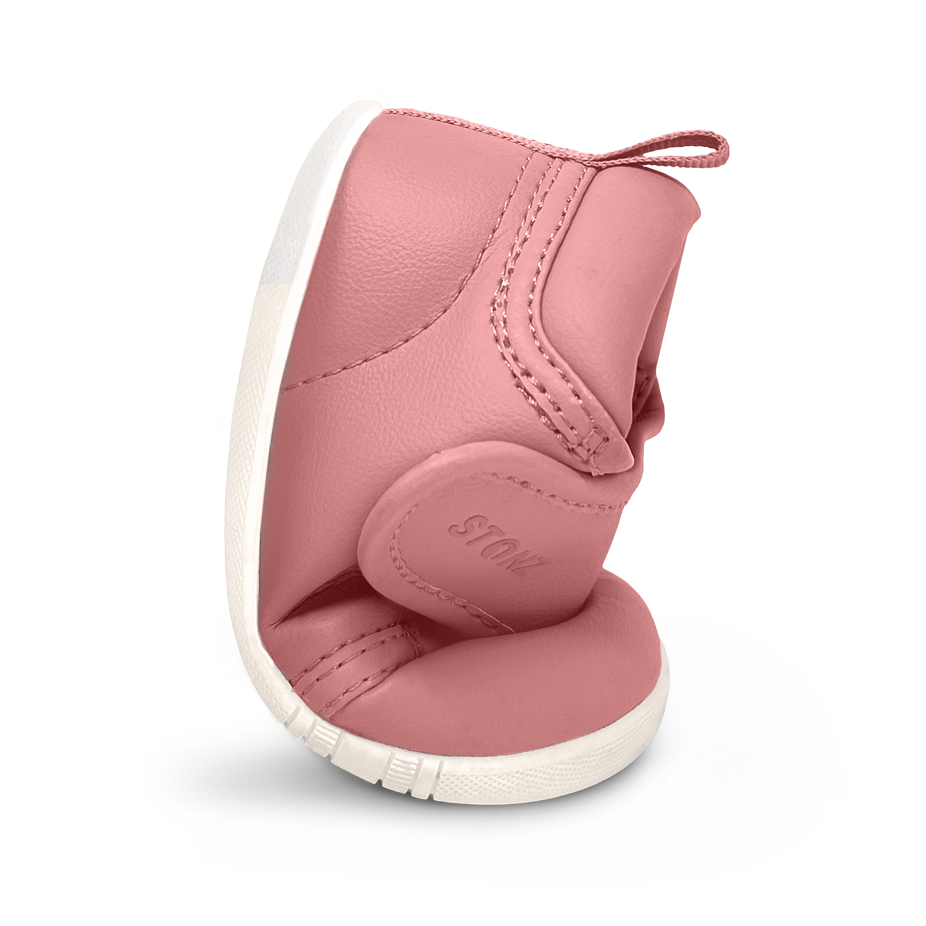 Cruiser Everyday Dressy Shoes for Babies - Stonz alt::Dusty Rose