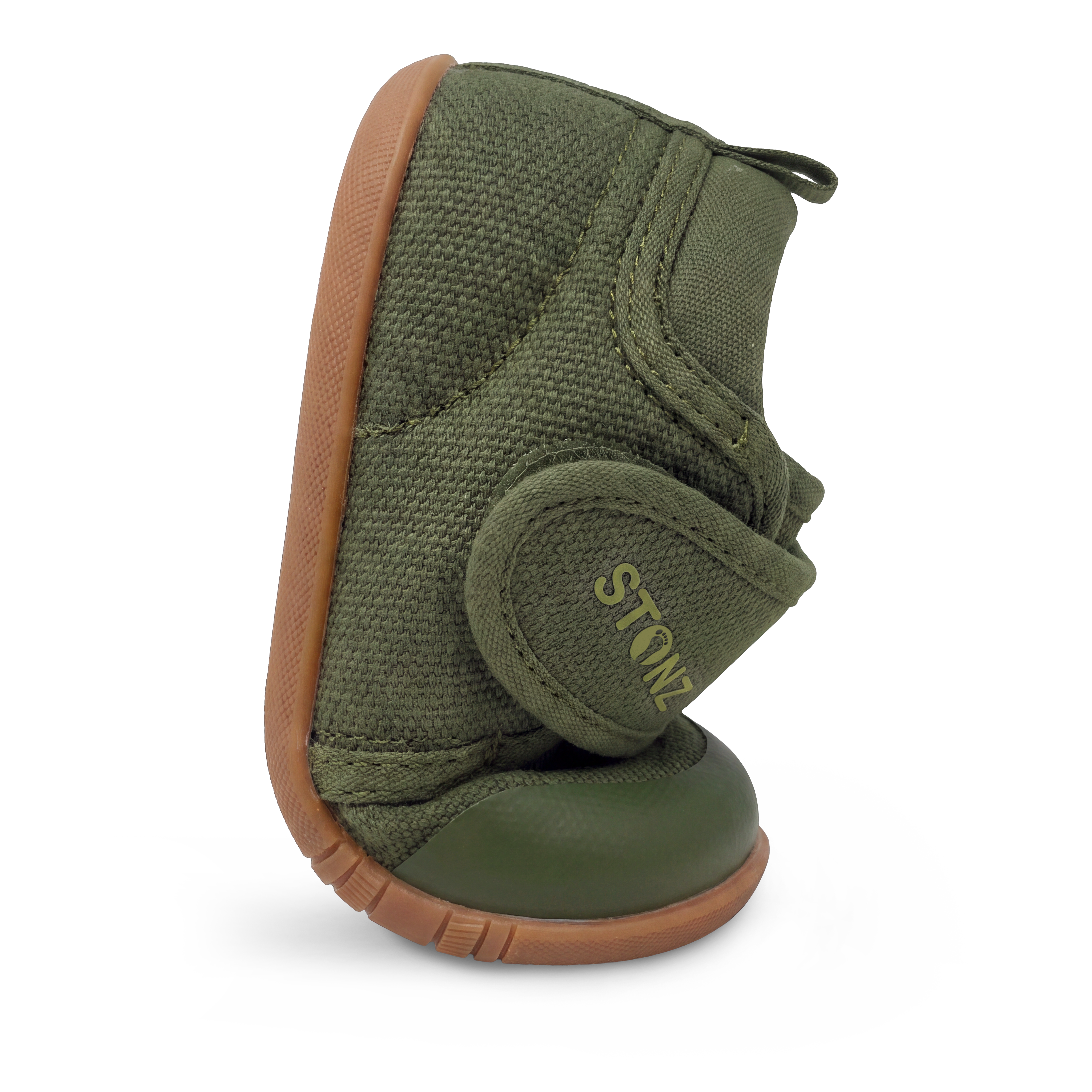 Cruiser Natural Shoes for Babies - Stonz alt::Cypress