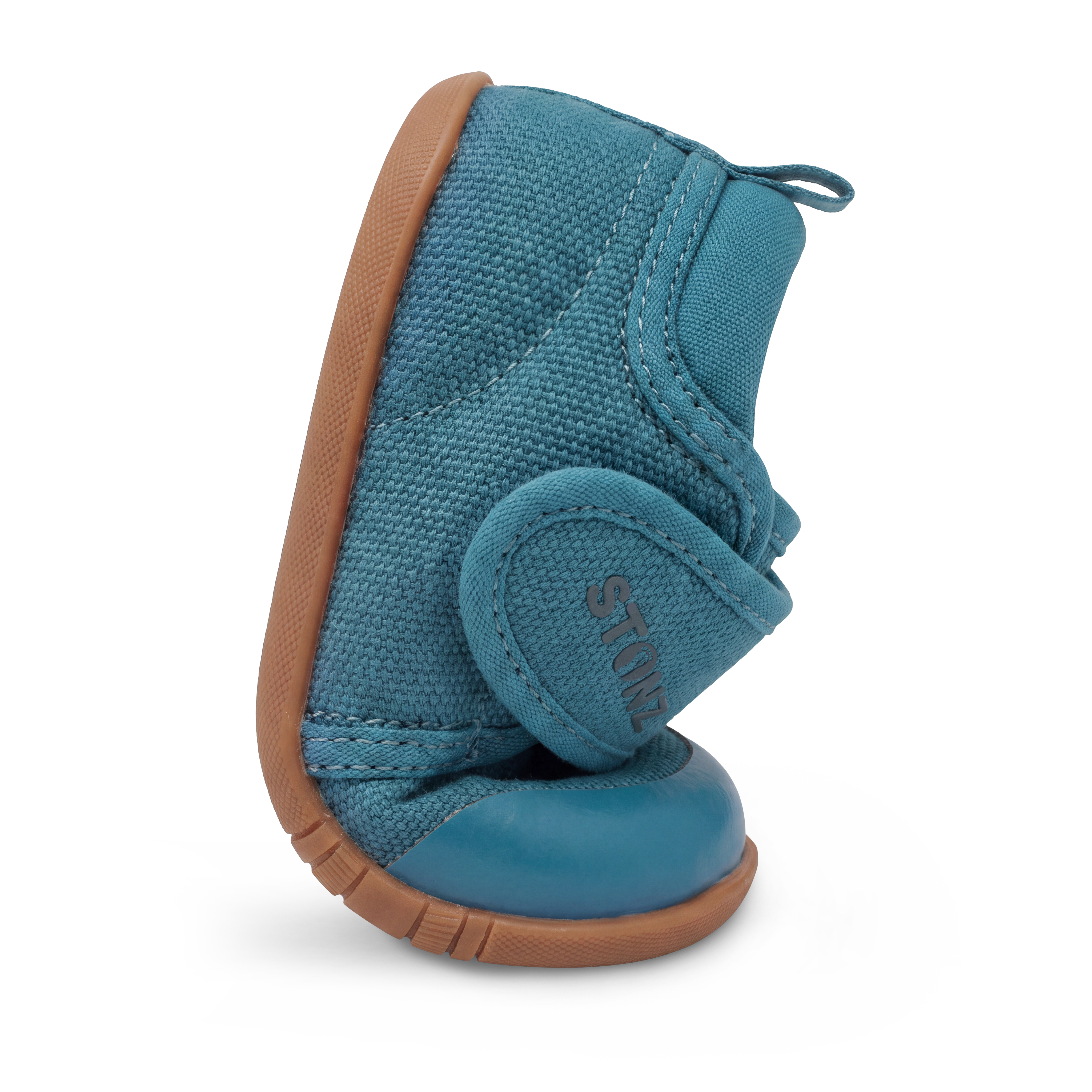 Cruiser Natural Shoes for Babies - Stonz alt::Denim