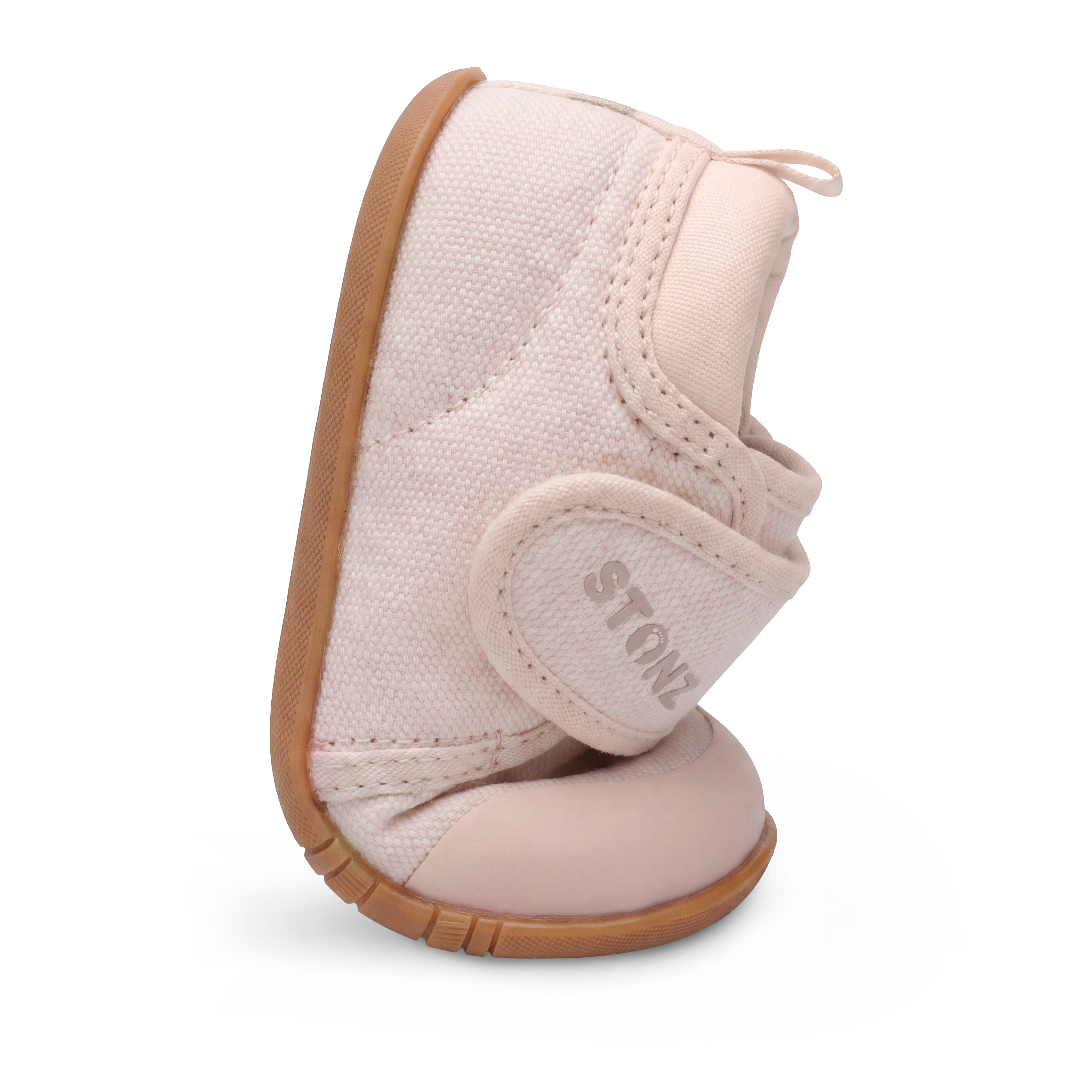 Cruiser Natural Shoes for Babies - Stonz alt::Haze Pink