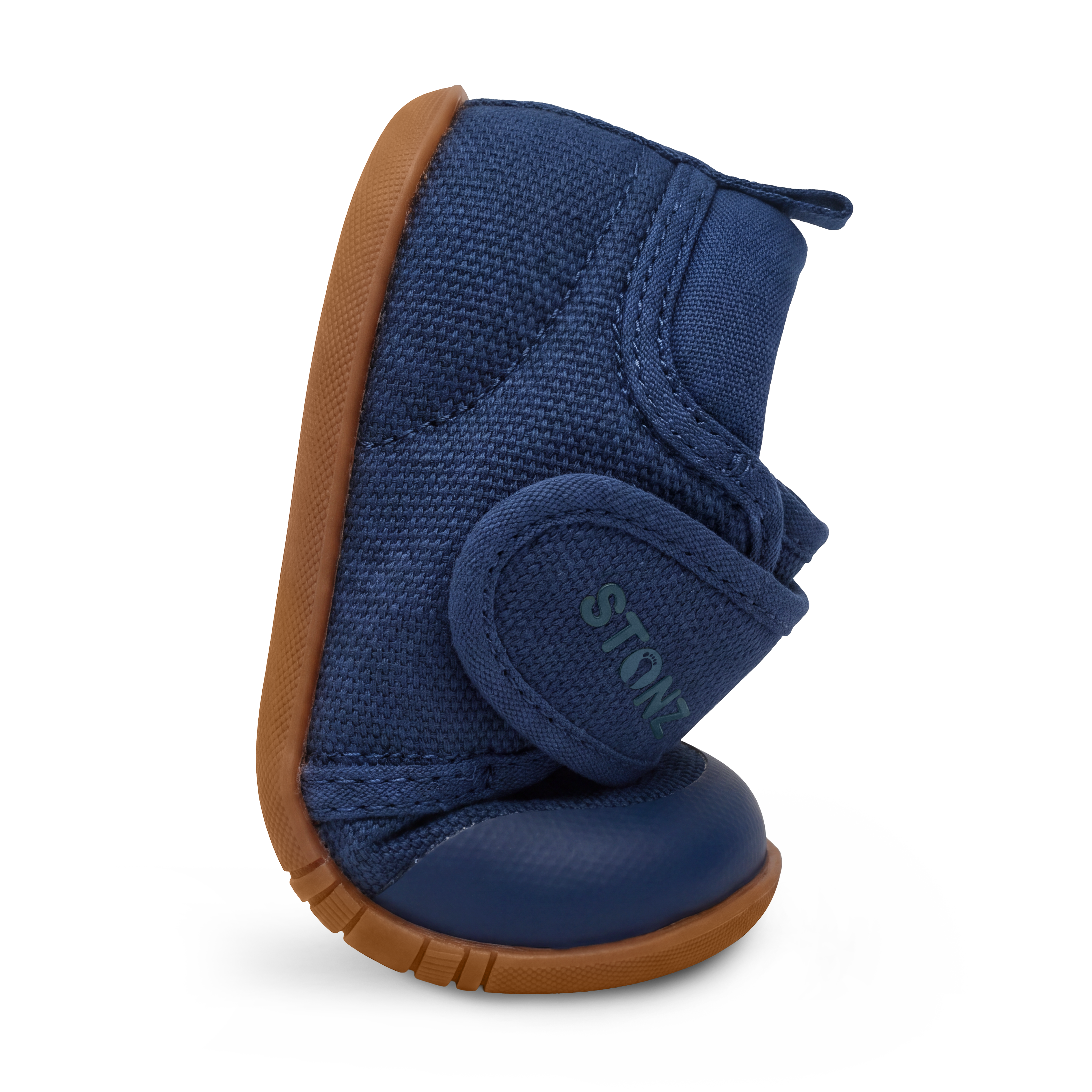 Cruiser Natural Shoes for Babies - Stonz alt::Navy