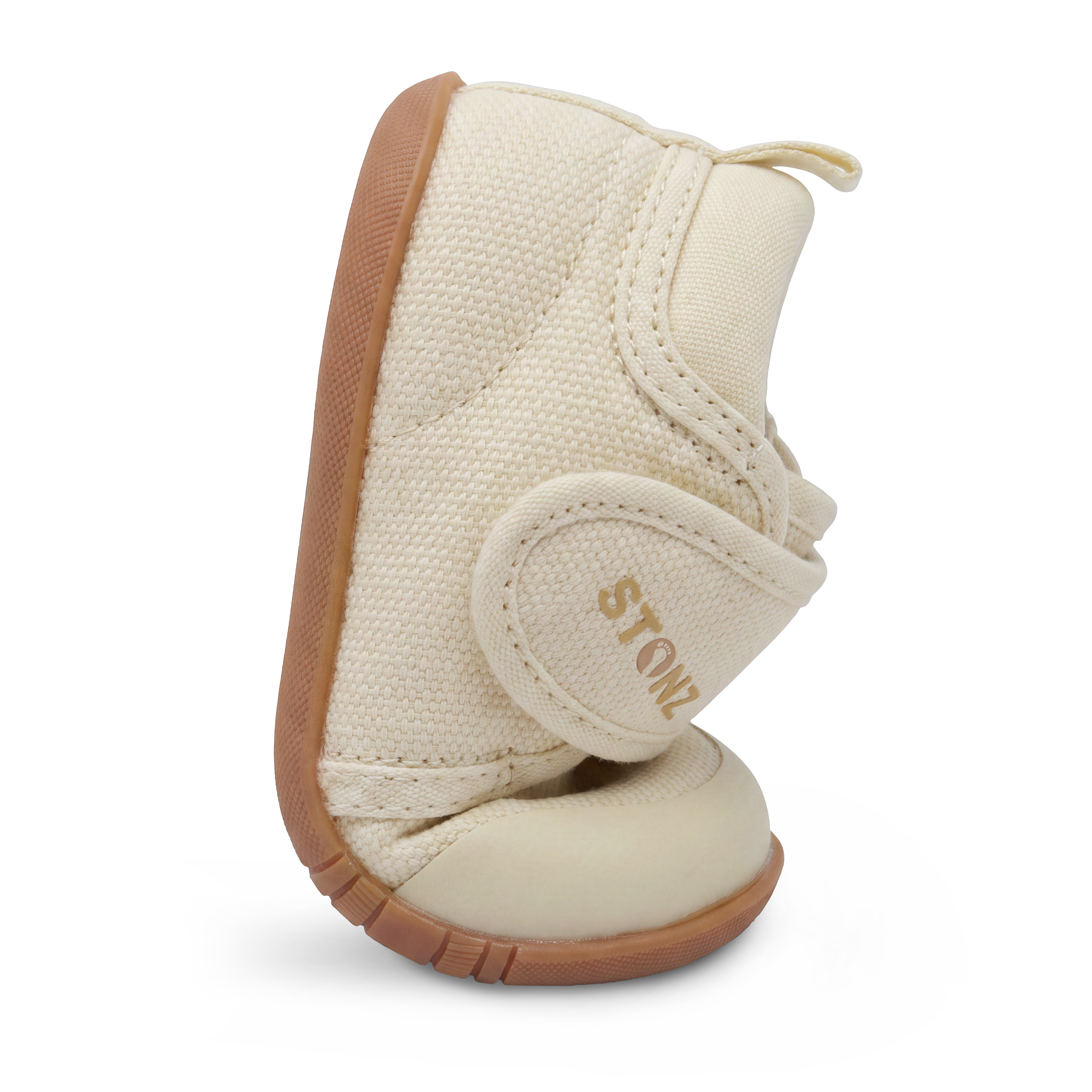Cruiser Natural Shoes for Babies - Stonz alt::Oatmeal