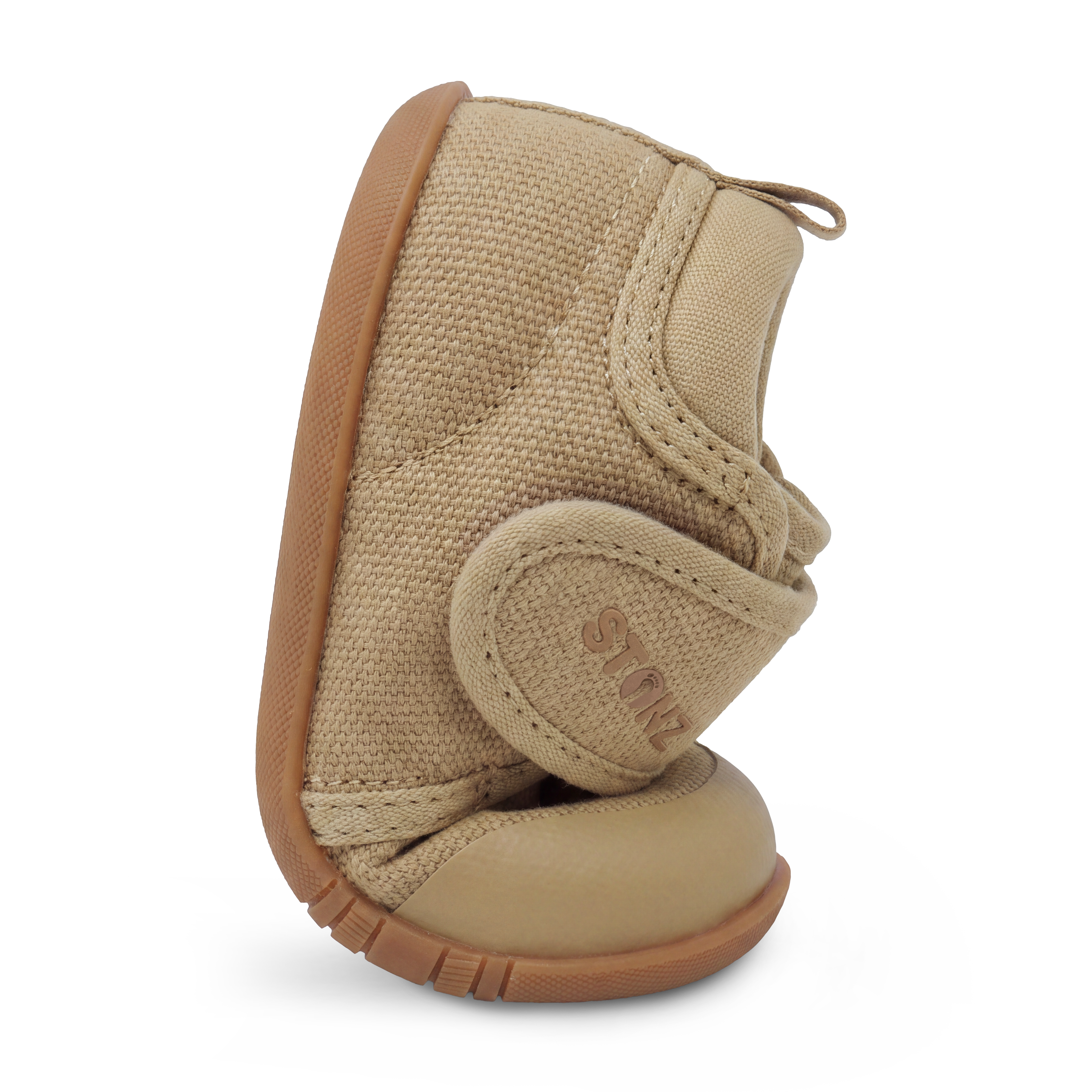 Cruiser Natural Shoes for Babies - Stonz alt::Tan