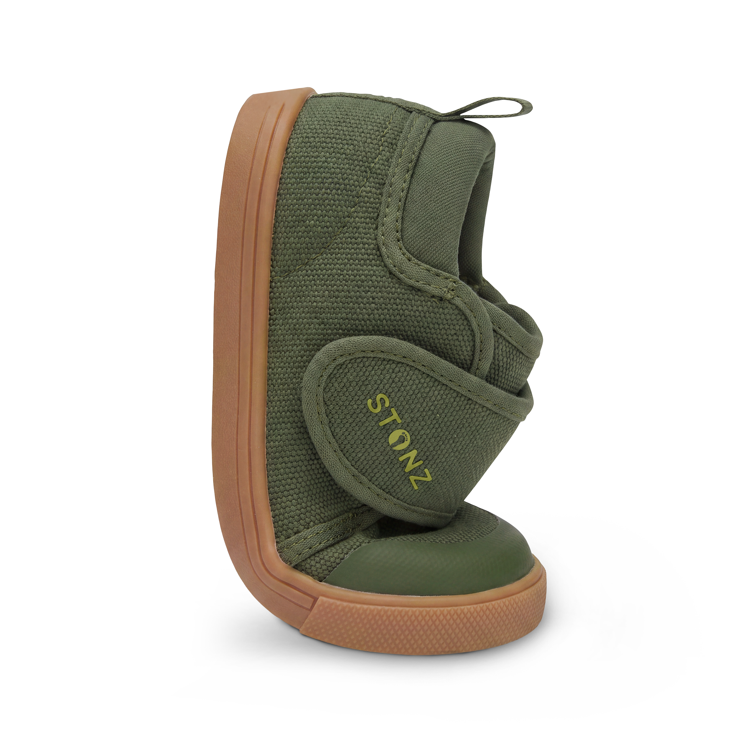 Cruiser Natural Shoes for Toddlers - Stonz alt::Cypress