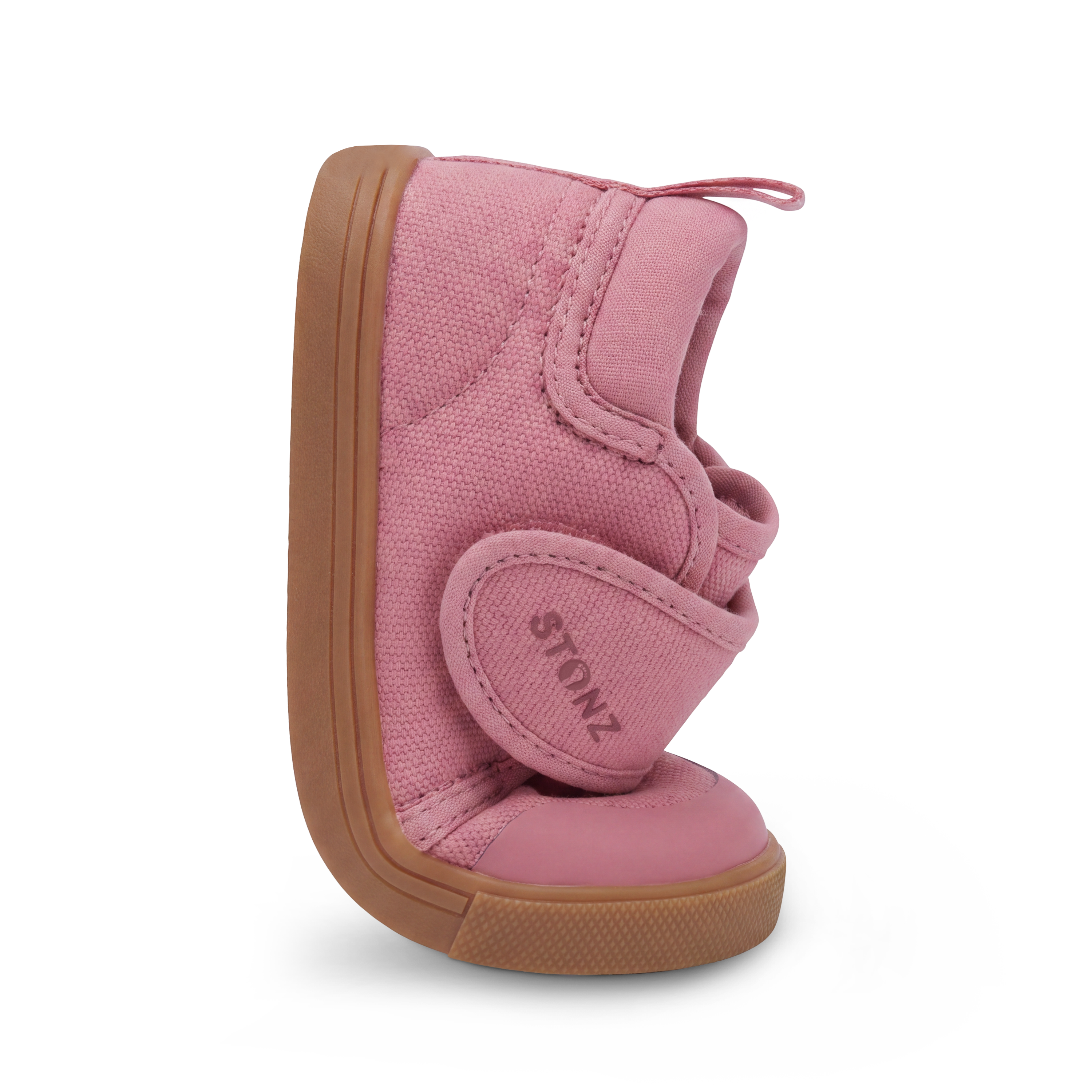 Cruiser Natural Shoes for Toddlers - Stonz  alt::Dusty Rose