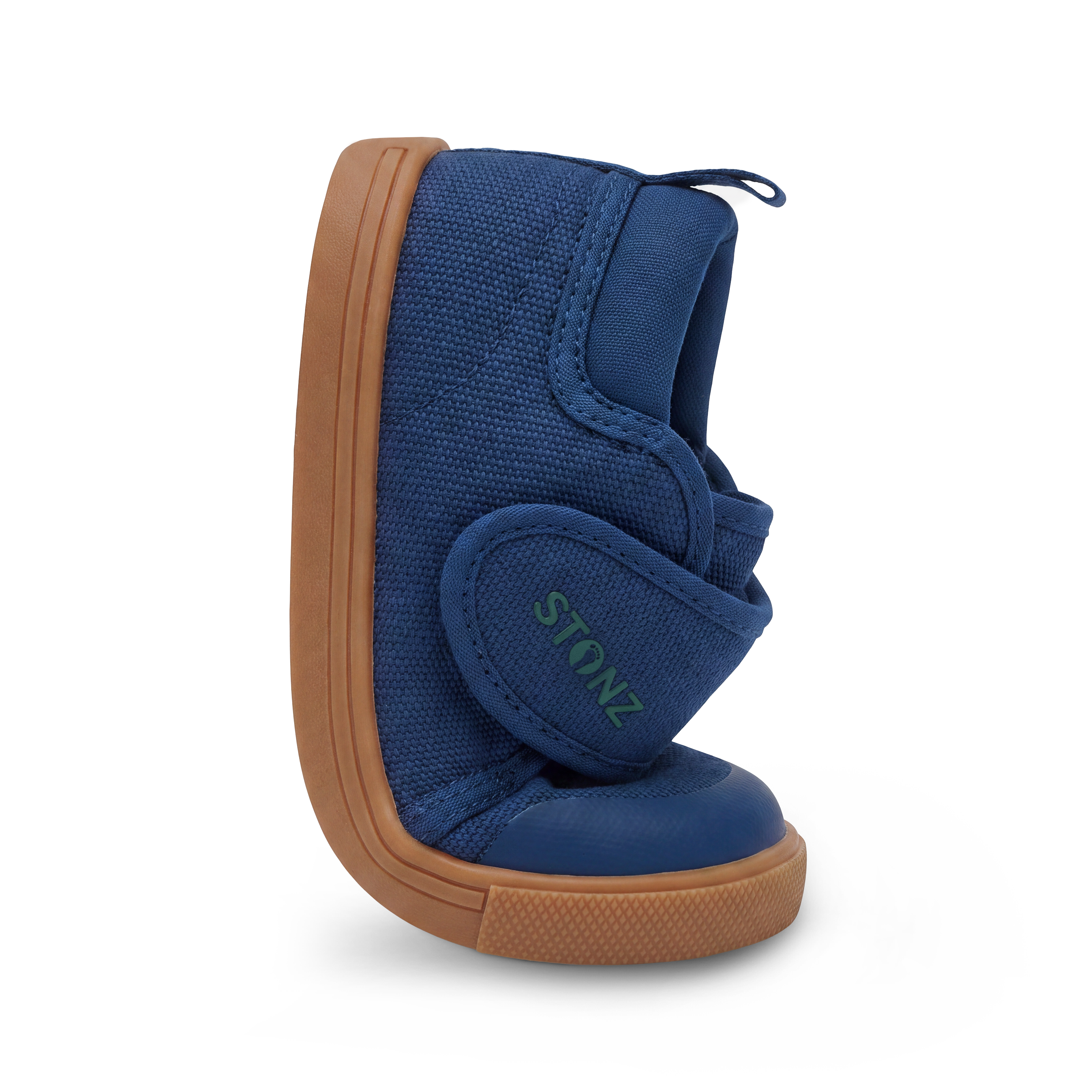 Cruiser Natural Shoes for Toddlers - Stonz alt::Navy