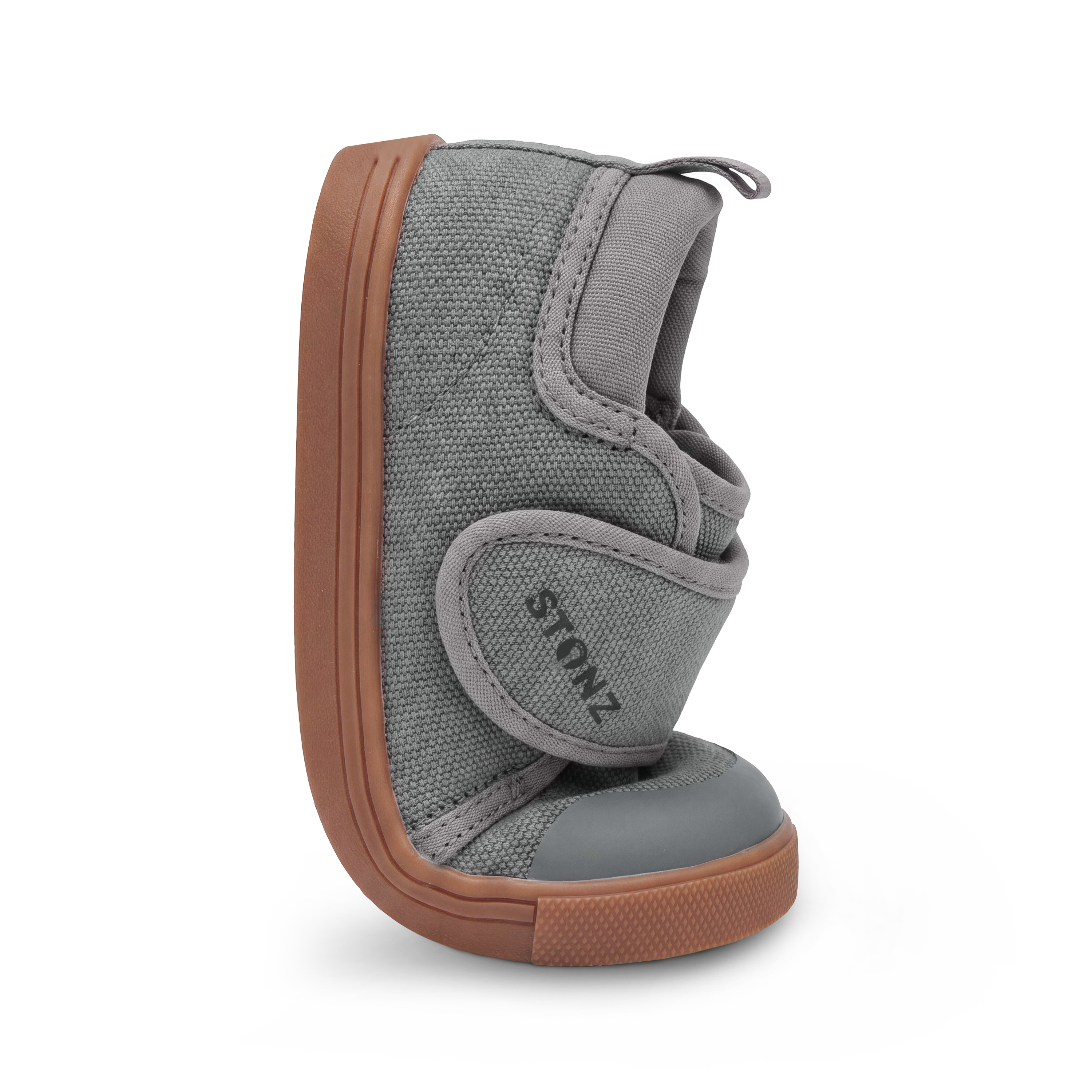 Cruiser Natural Shoes for Toddlers - Stonz alt::Steel