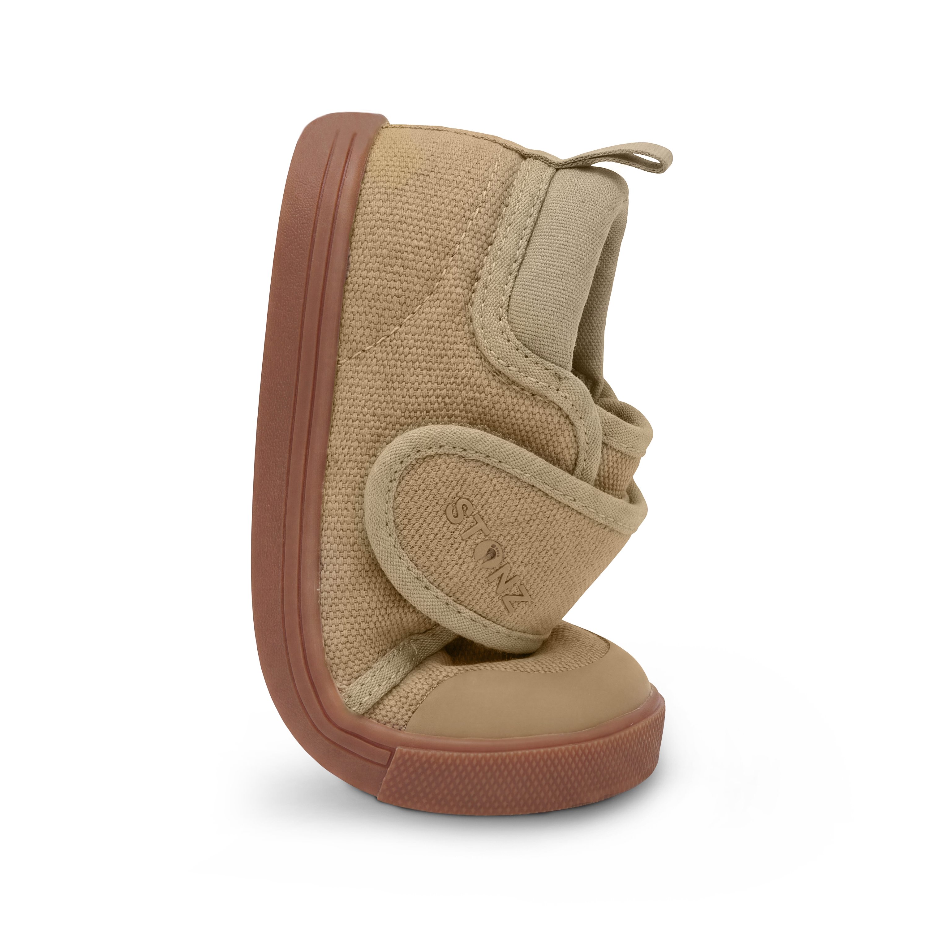 Cruiser Natural Shoes for Toddlers - Stonz alt::Tan