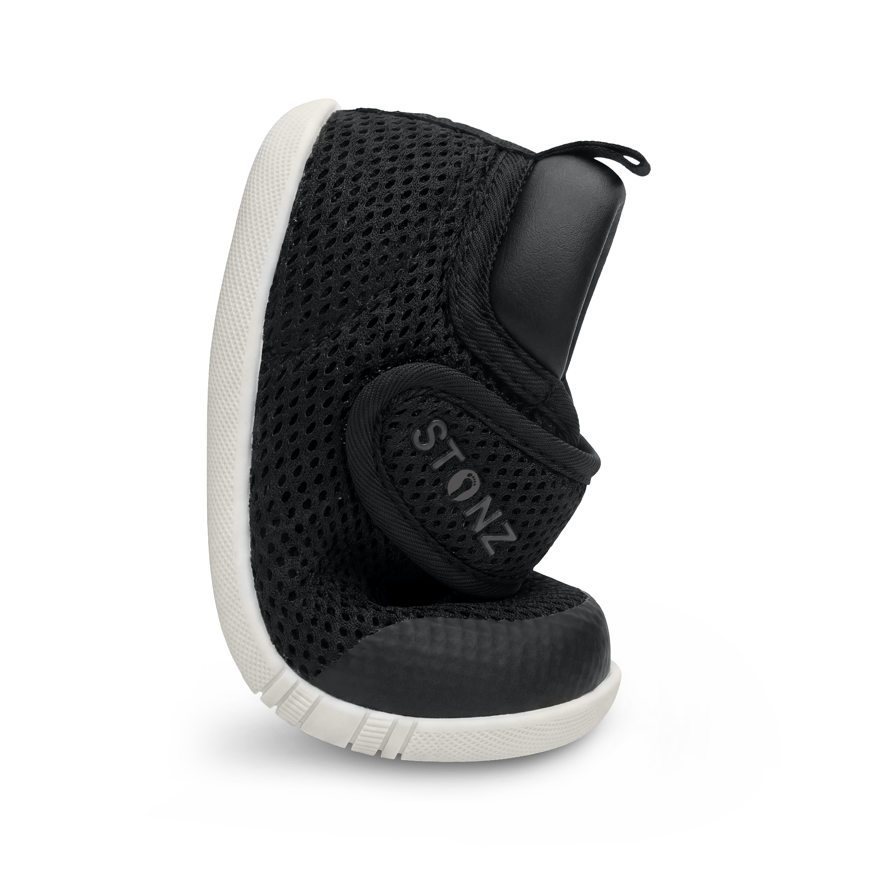 Cruiser Original Mary Jane Shoes for Babies - Stonz alt::Black