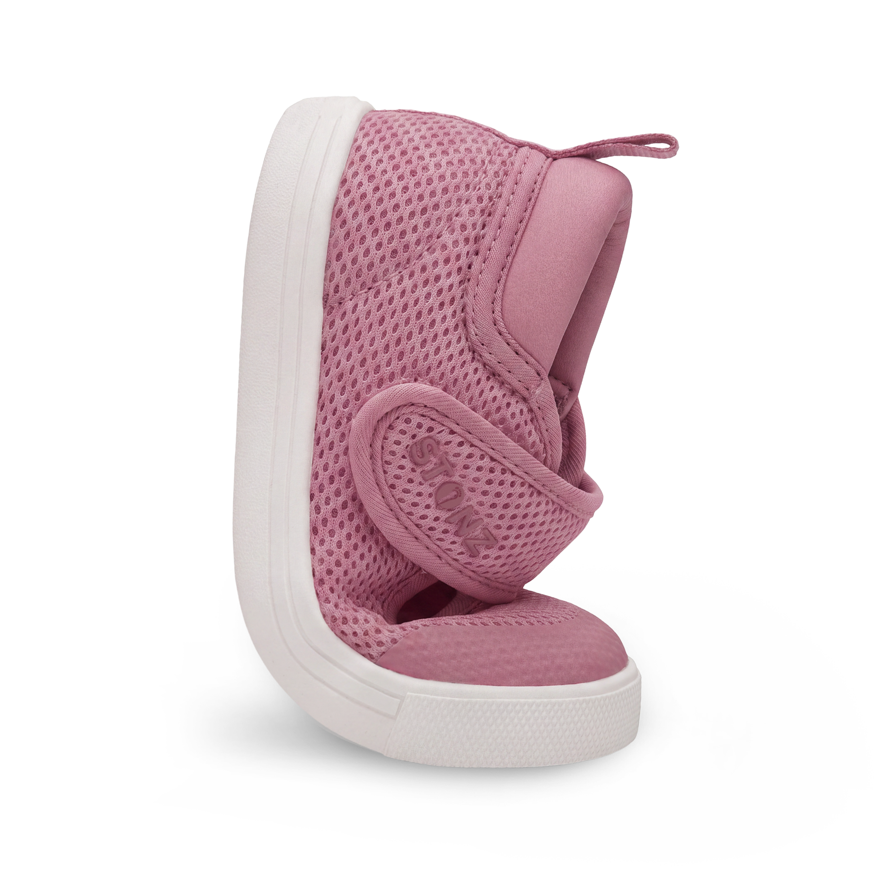 Cruiser Original Mary Jane Shoes for Toddlers - Stonz alt::Dusty Rose