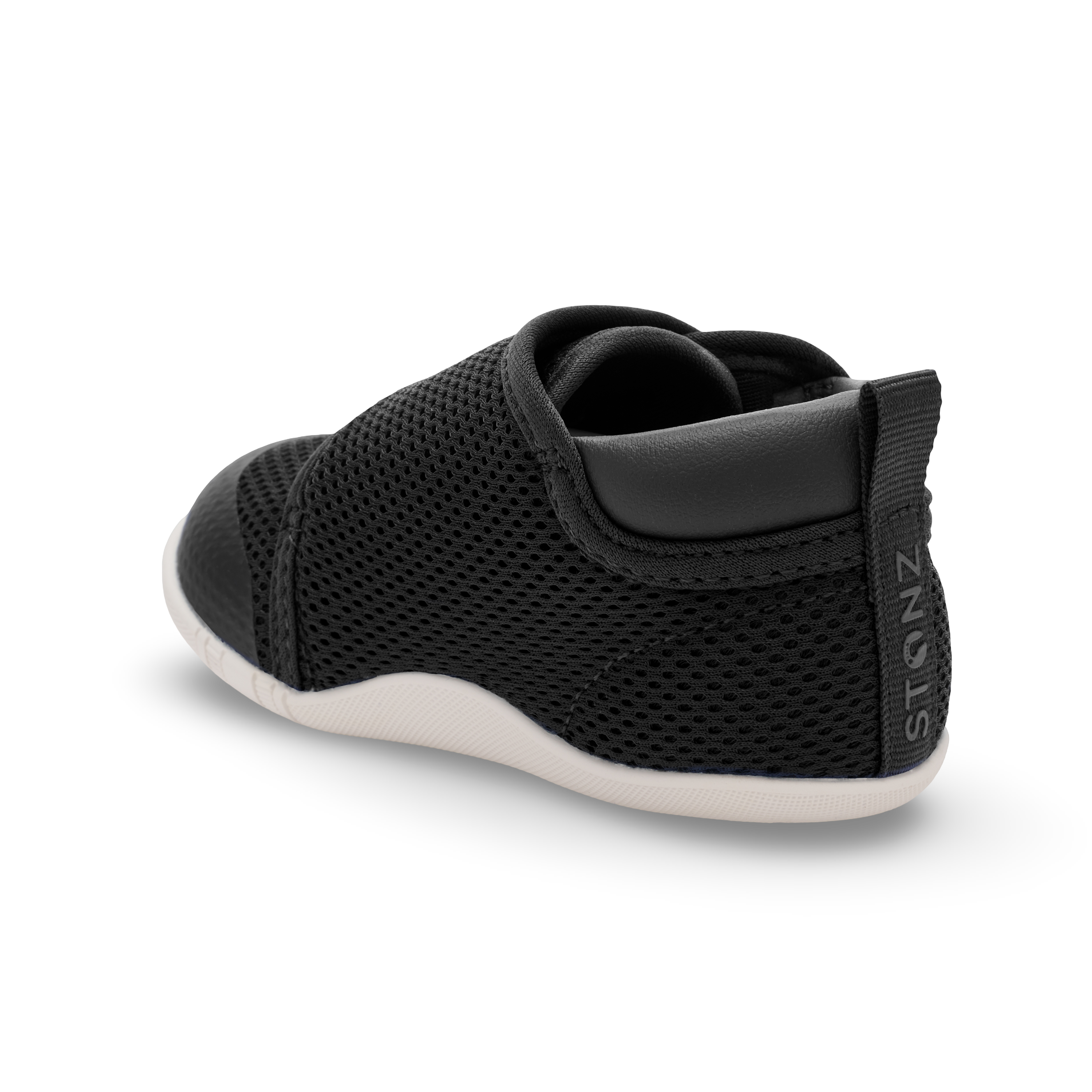 Cruiser Original Shoes for Babies - Stonz alt::Black