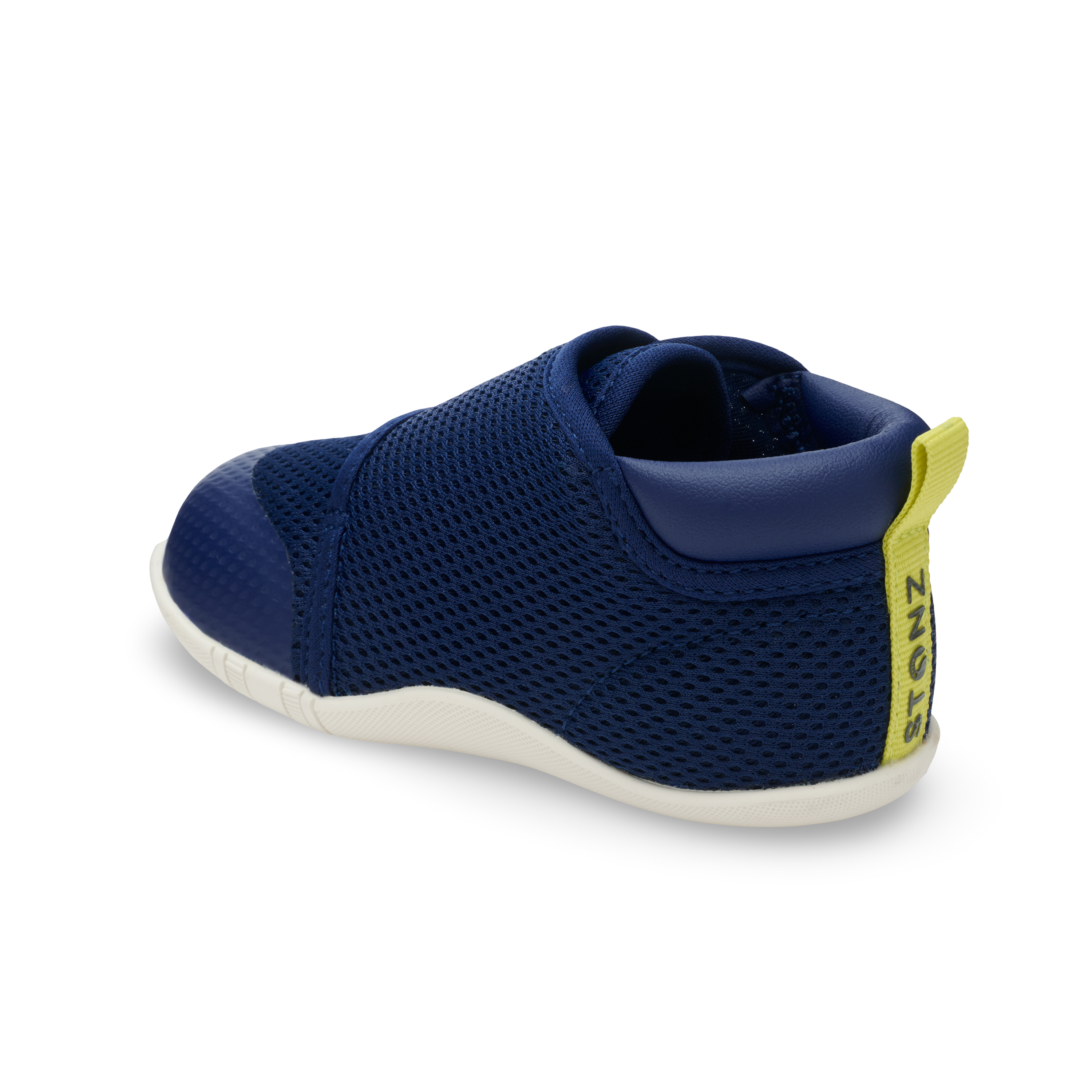 Cruiser Original Shoes for Babies - Stonz alt::Navy/Lantern Green