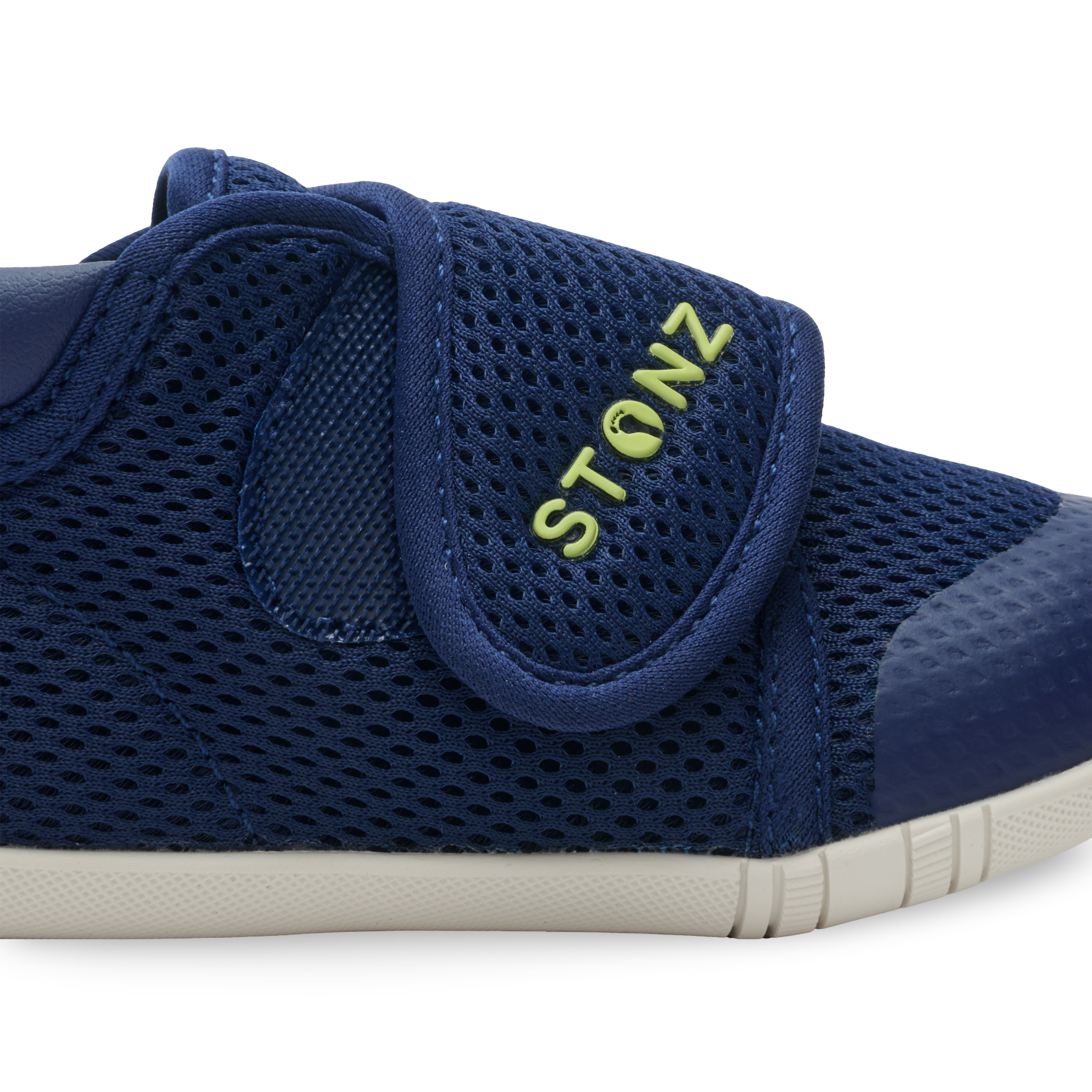 Cruiser Original Shoes for Babies - Stonz alt::Navy/Lantern Green