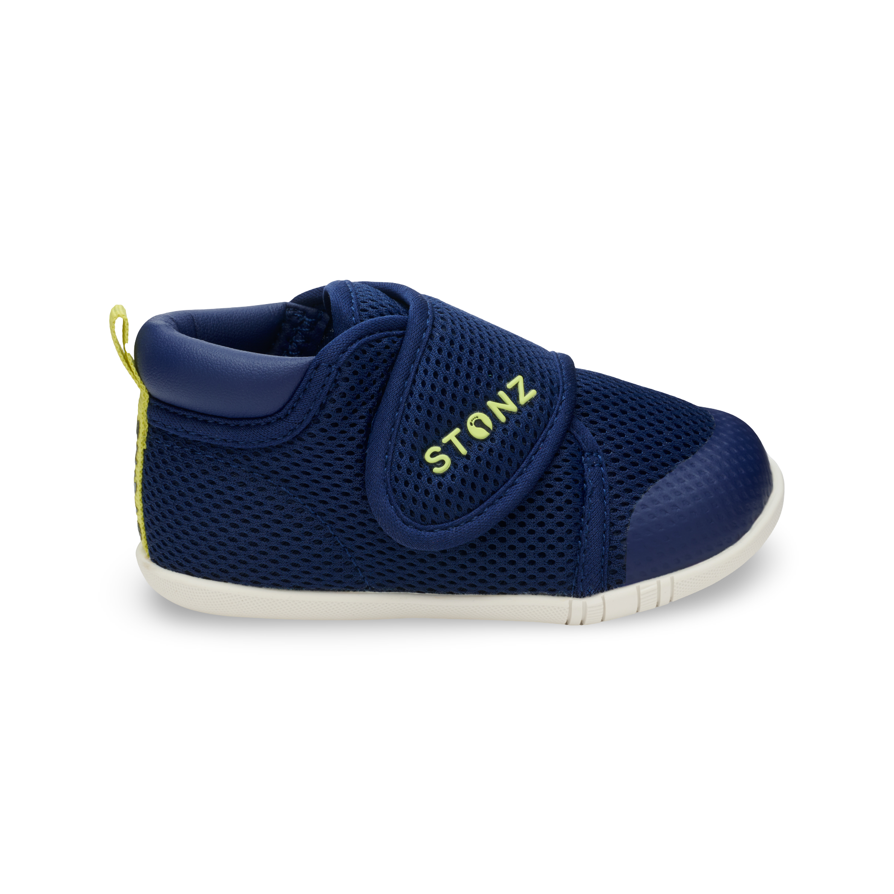 Cruiser Original Shoes for Babies - Stonz alt::Navy/Lantern Green