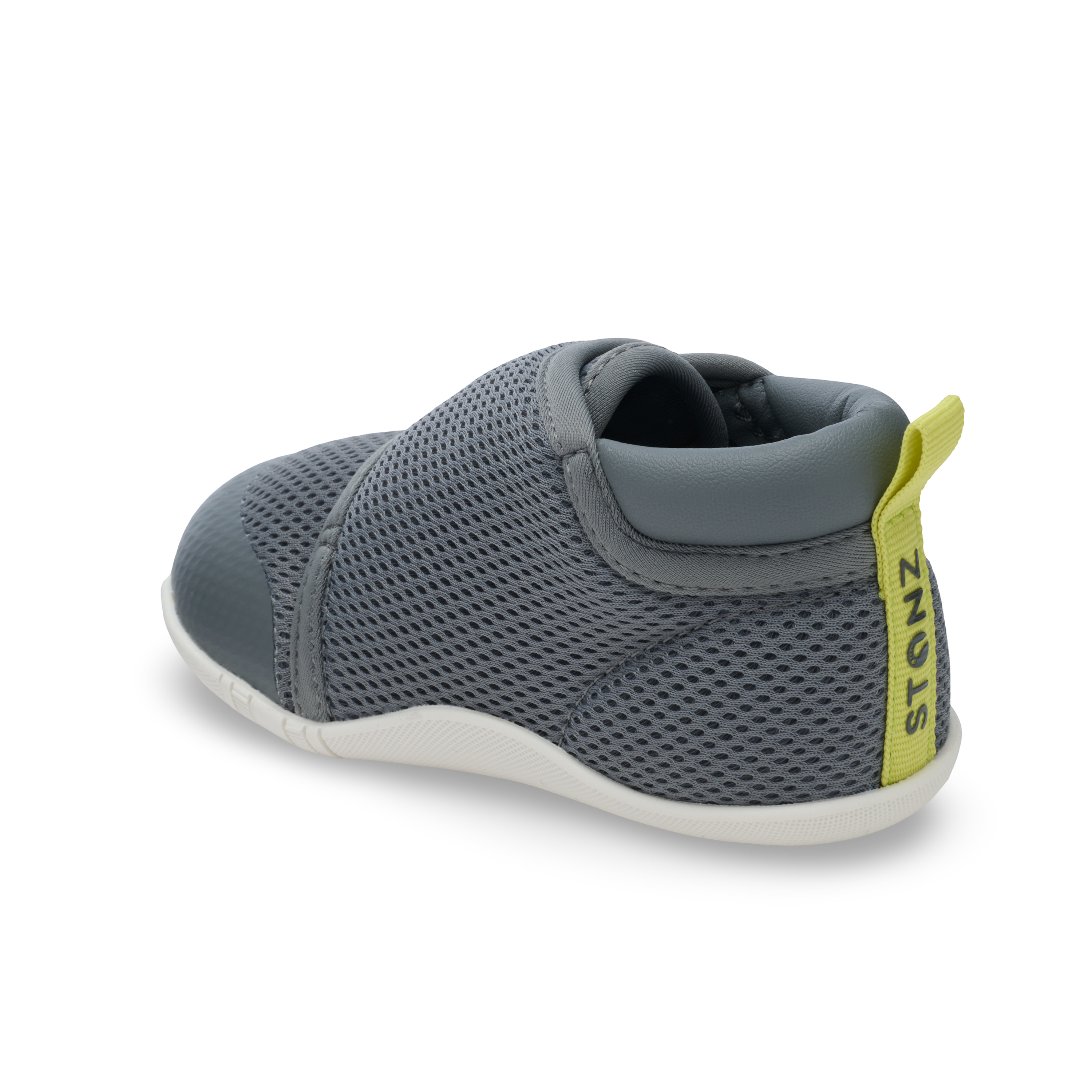 Cruiser Original Shoes for Babies - Stonz alt::Steel/Lantern Green