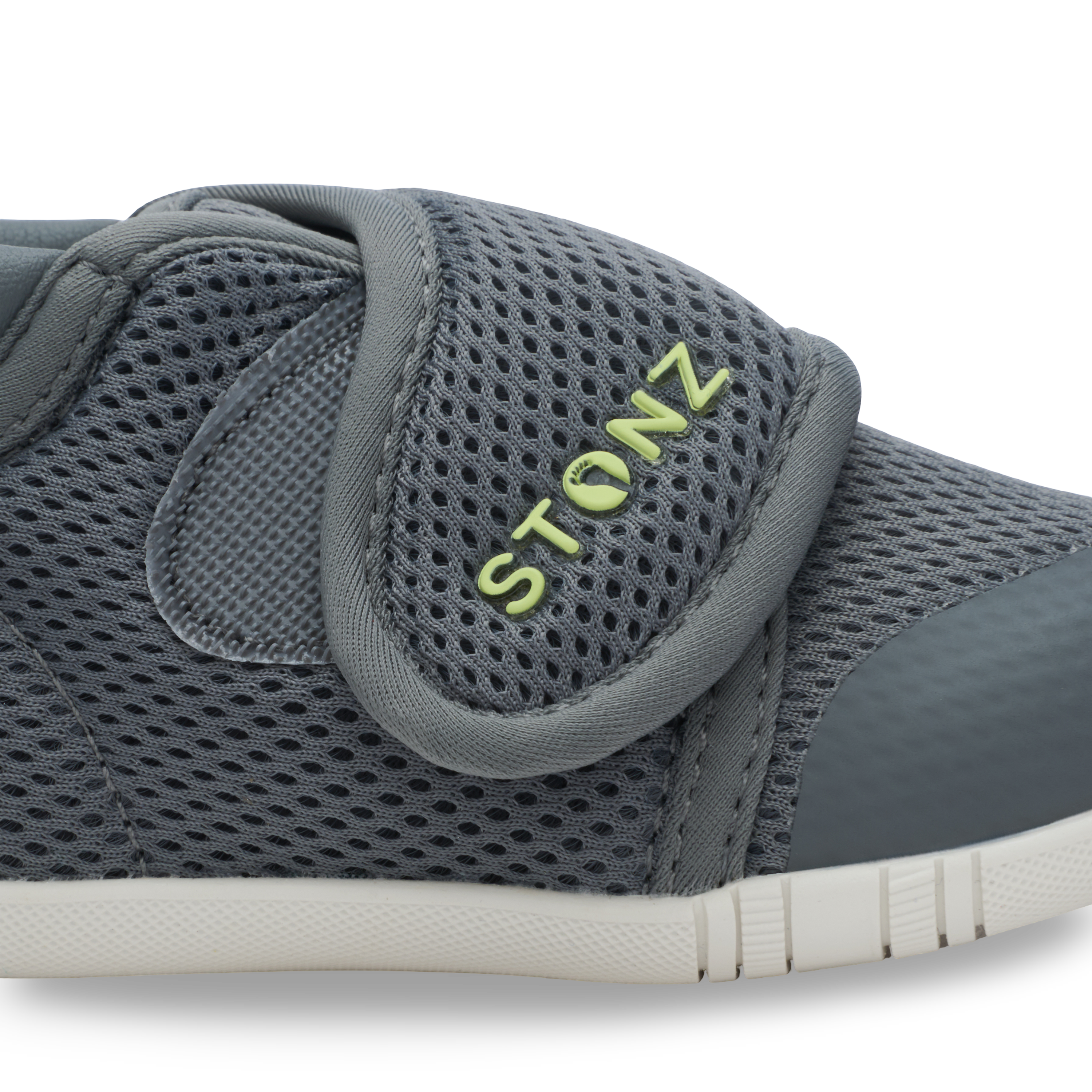 Cruiser Original Shoes for Babies - Stonz alt::Steel/Lantern Green
