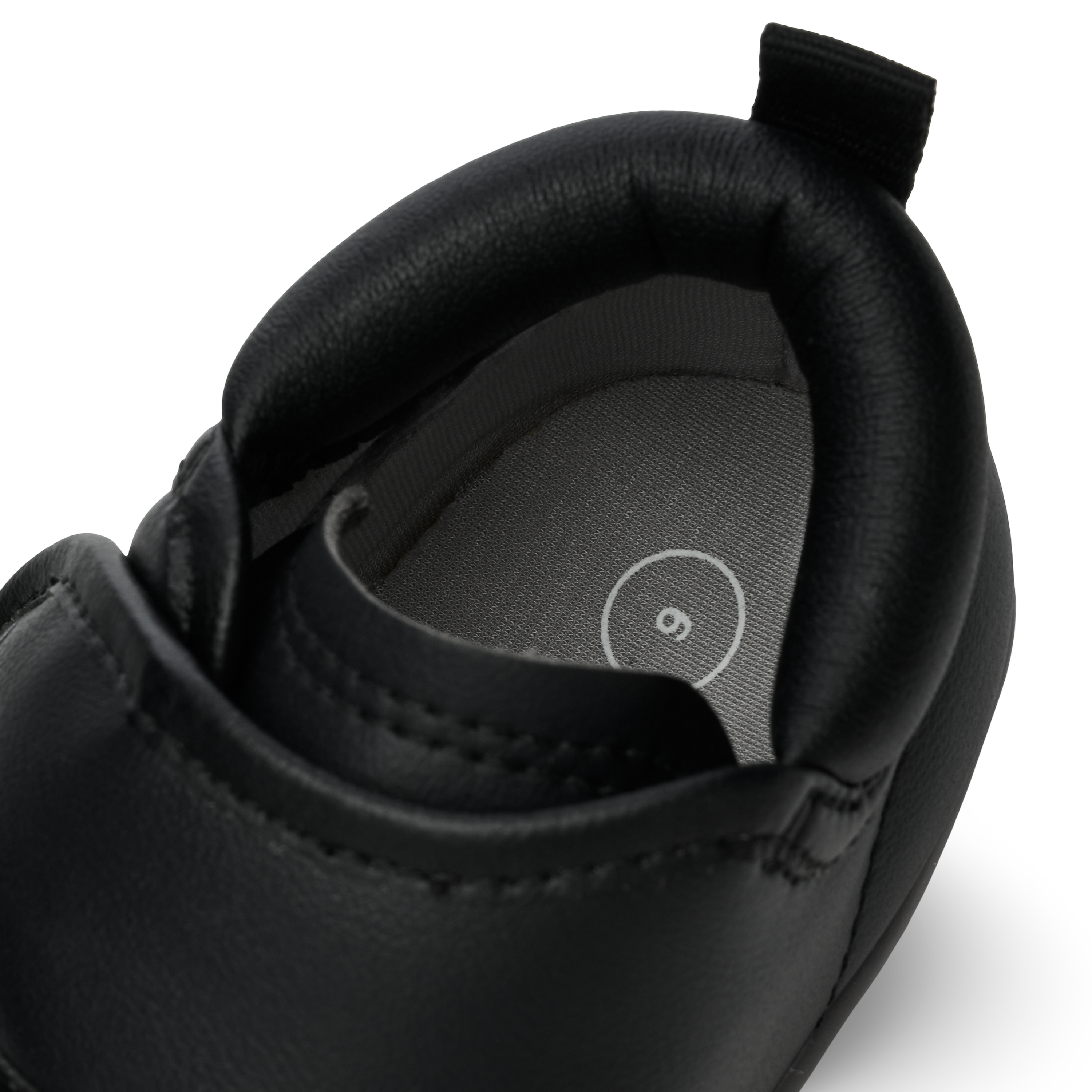 Cruiser Everyday Dressy Shoes for Babies - Stonz alt::Black
