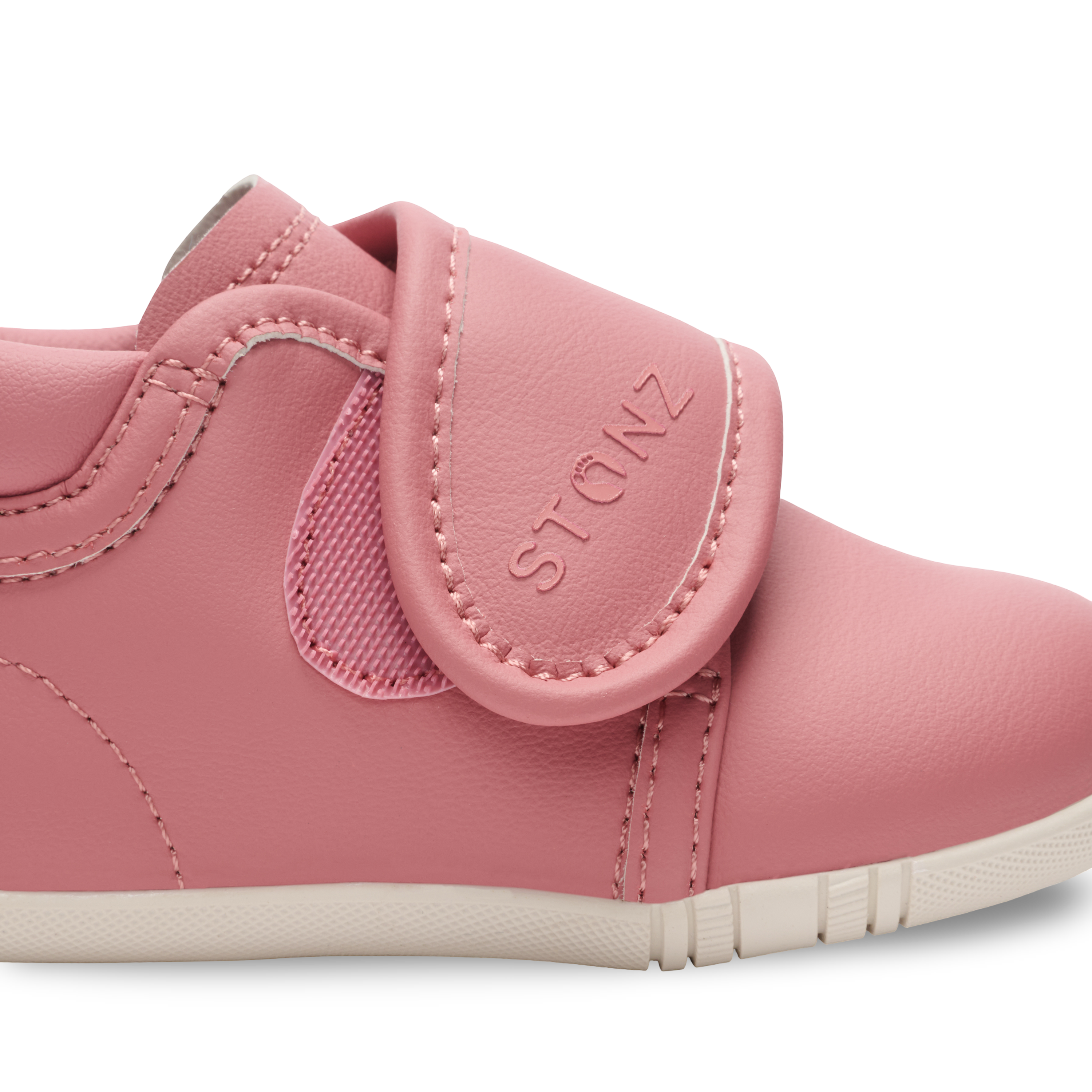 Cruiser Everyday Dressy Shoes for Babies - Stonz alt::Dusty Rose