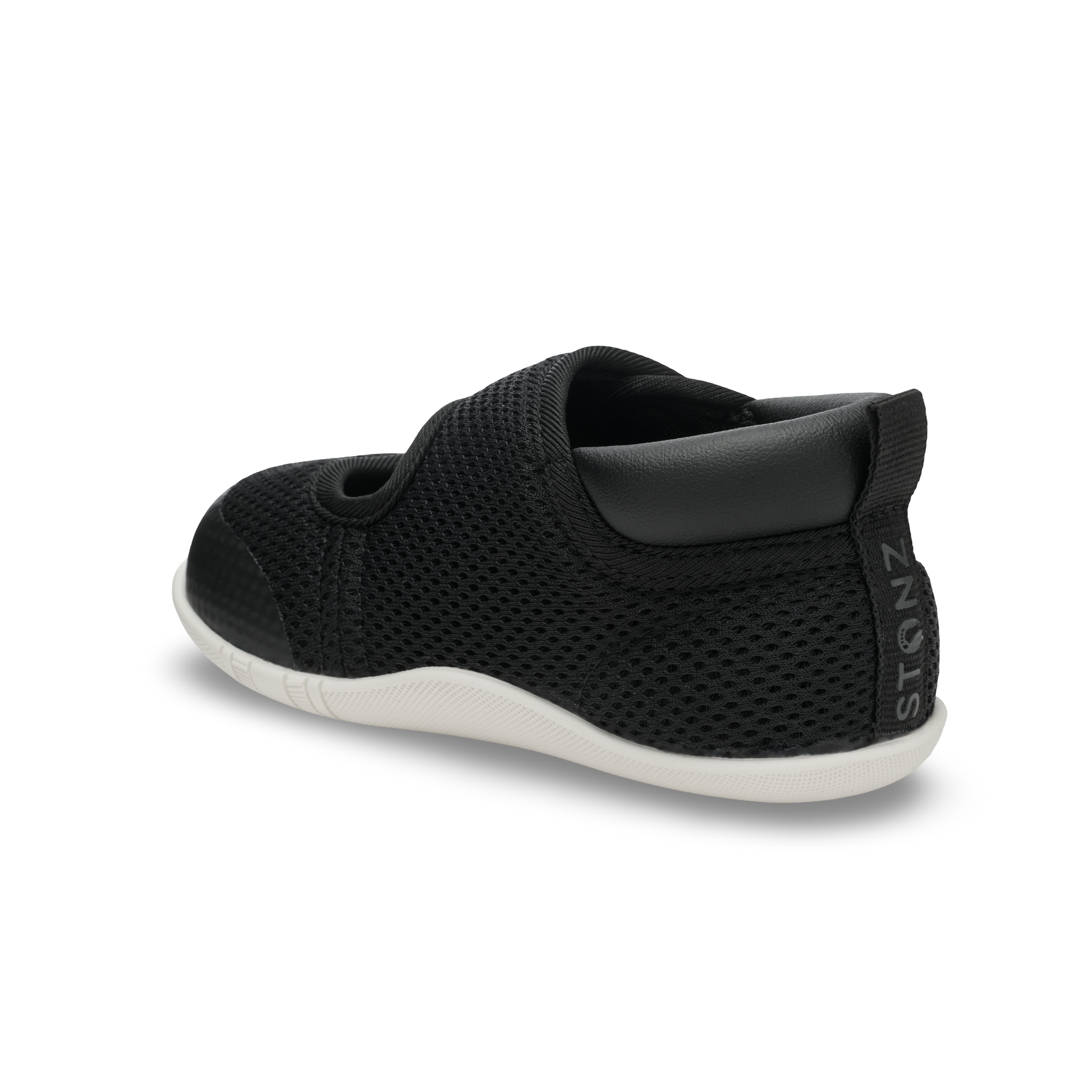 Cruiser Original Mary Jane Shoes for Babies - Stonz alt::Black