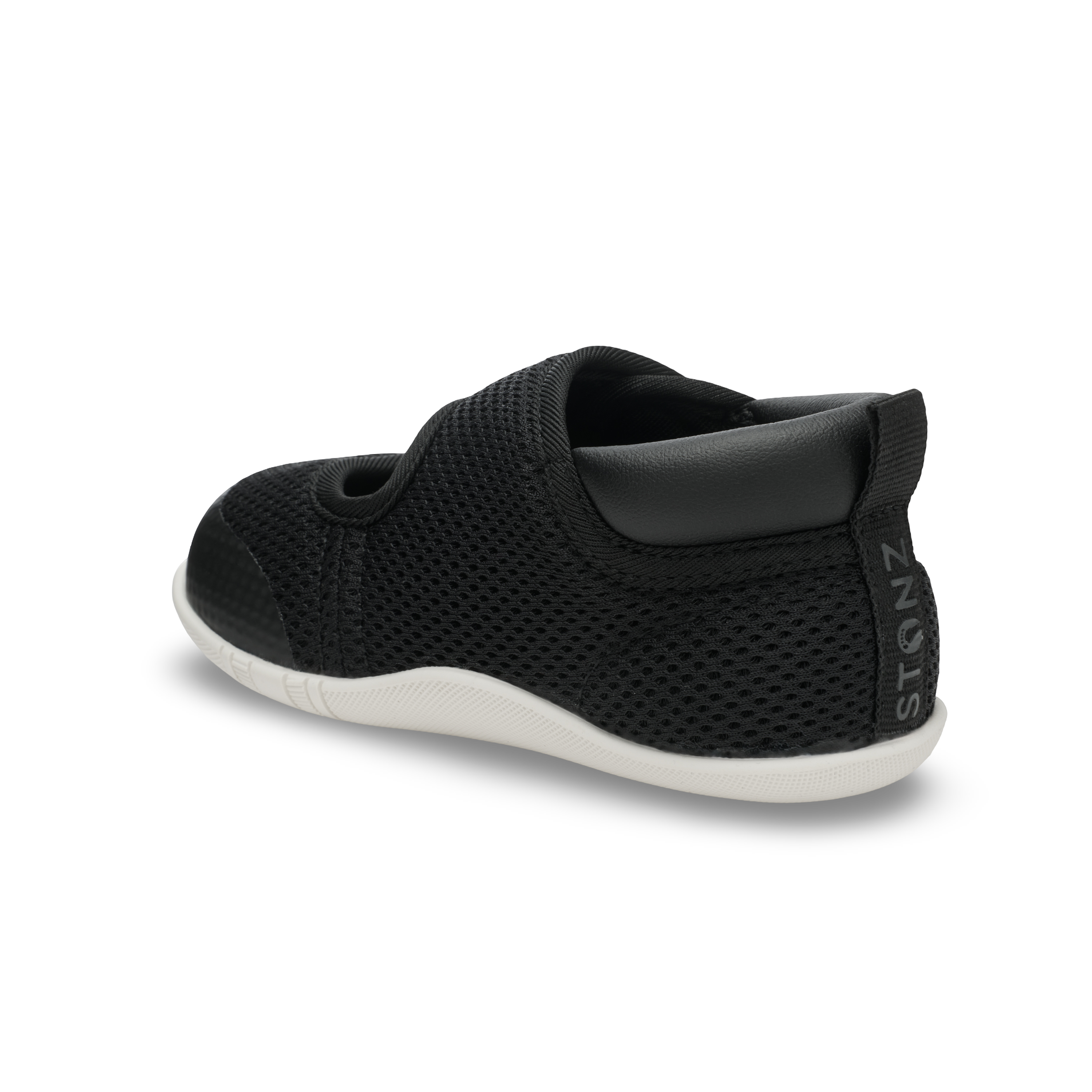 Cruiser Original Mary Jane Shoes for Babies - Stonz alt::Black