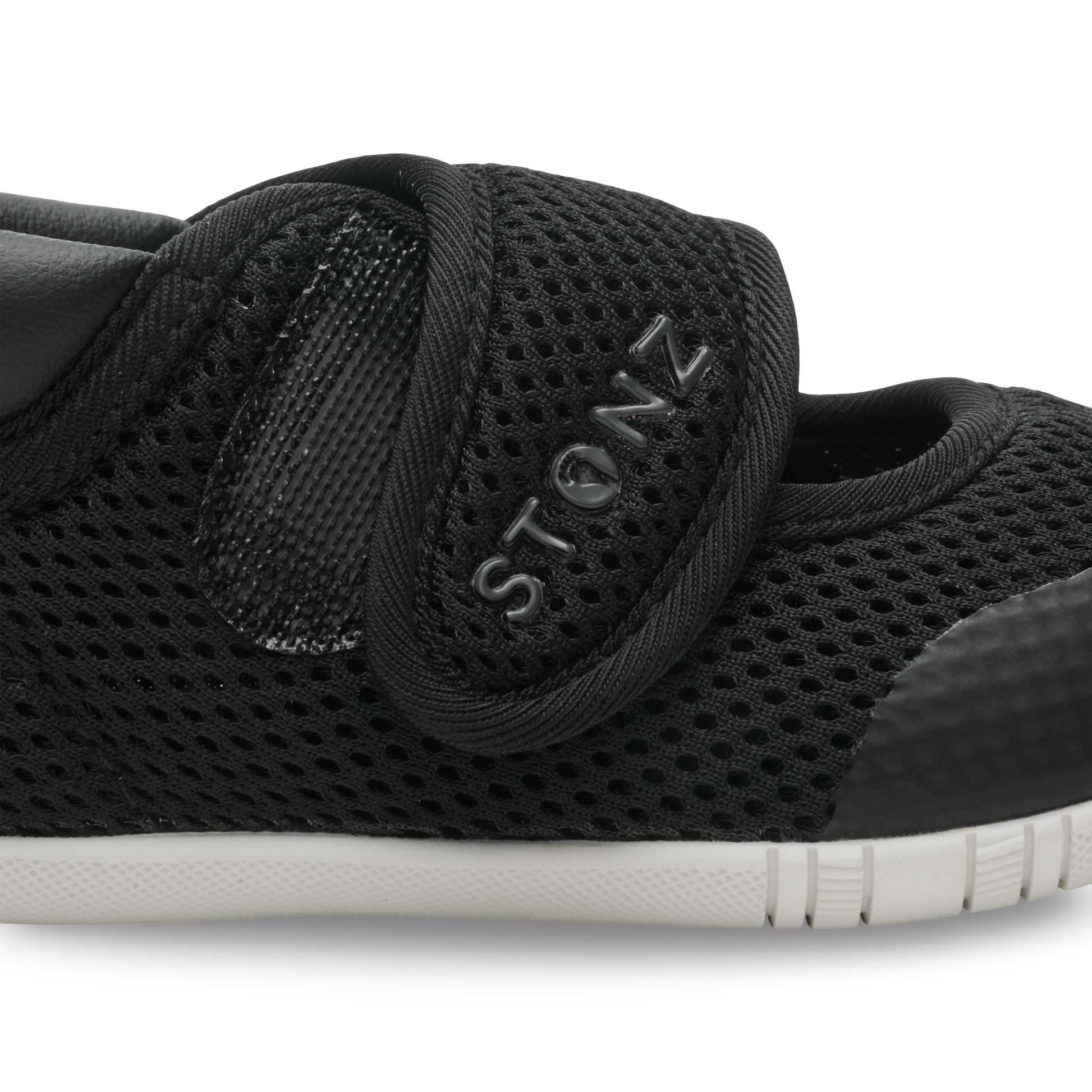 Cruiser Original Mary Jane Shoes for Babies - Stonz alt::Black