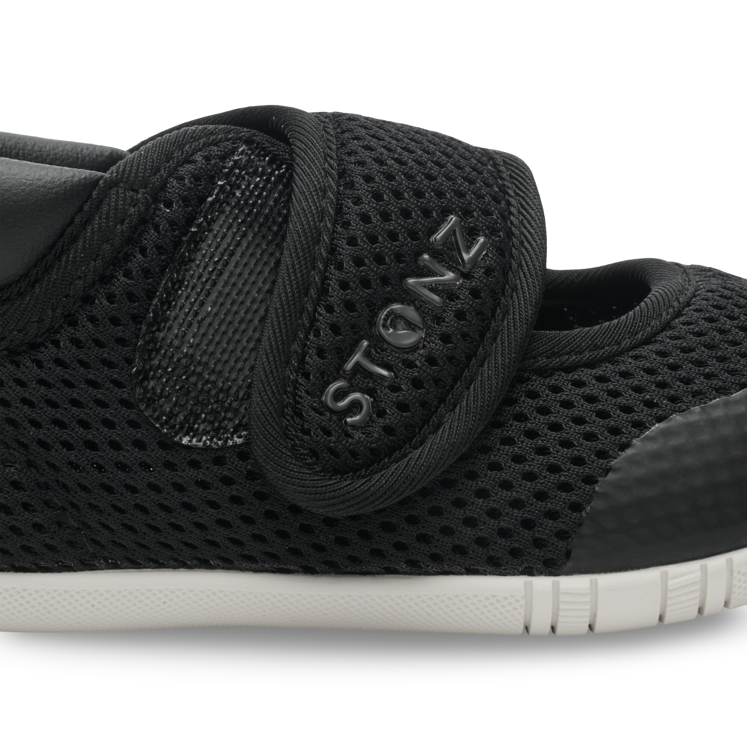 Cruiser Original Mary Jane Shoes for Babies - Stonz alt::Black