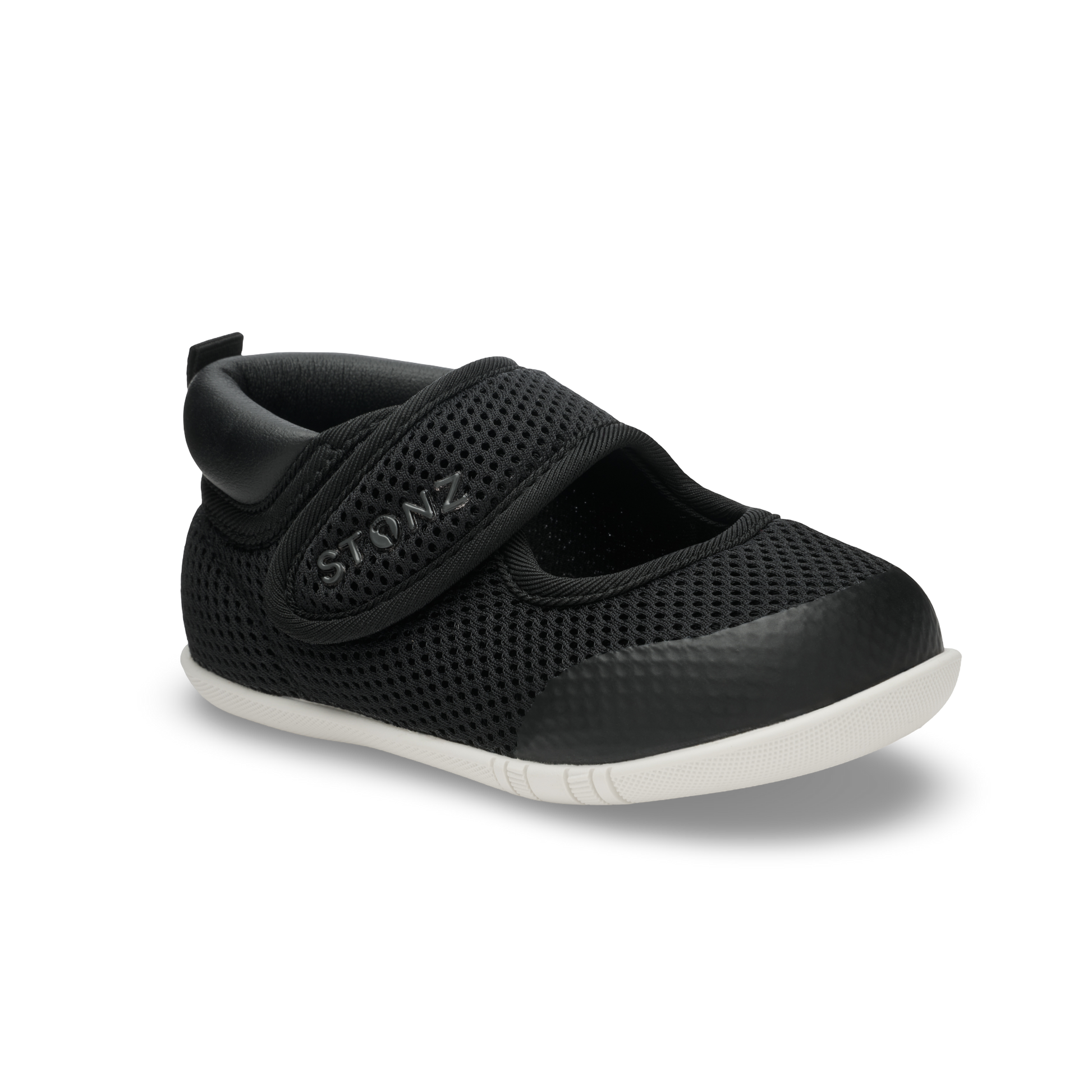 Cruiser Original Mary Jane Shoes for Babies - Stonz alt::Black