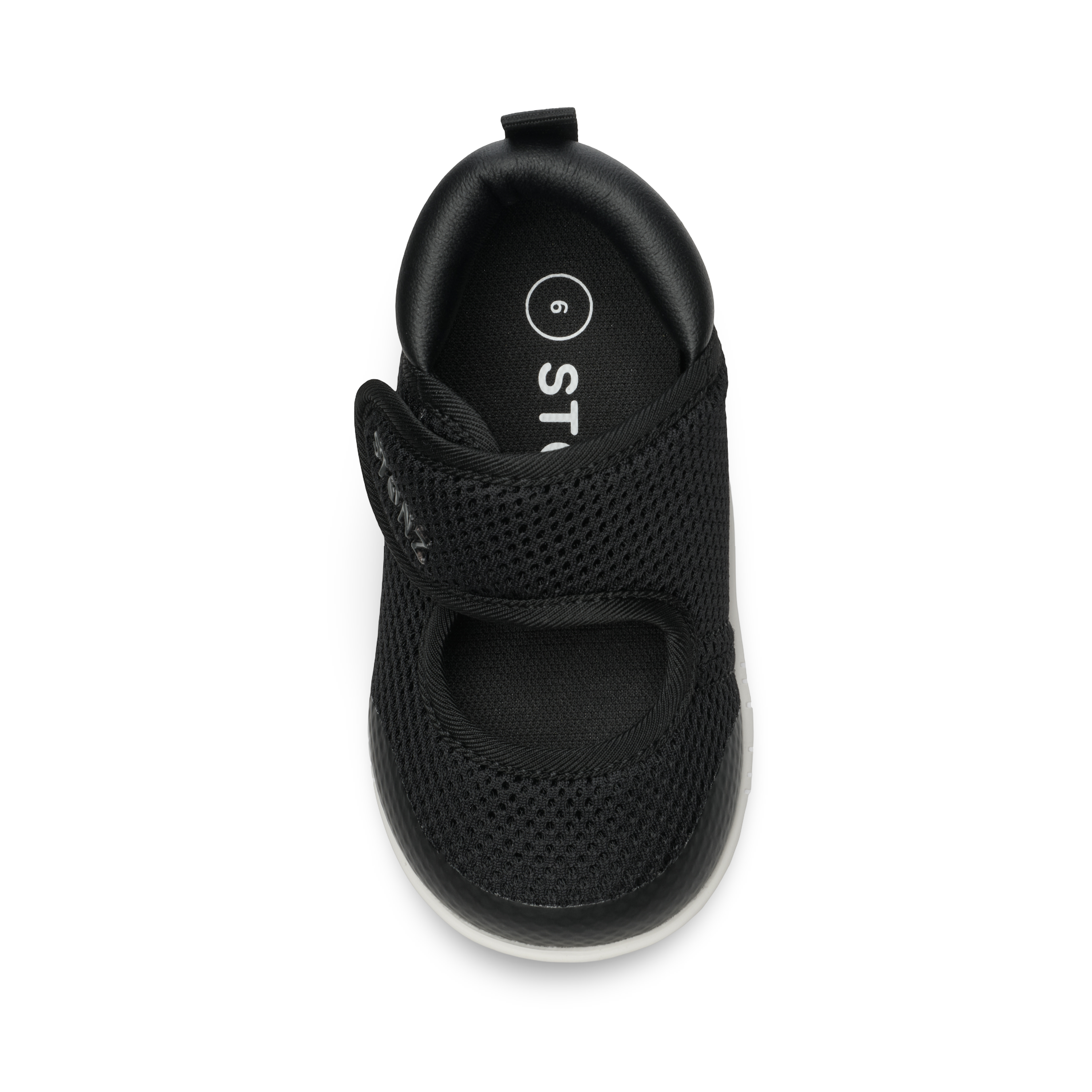 Cruiser Original Mary Jane Shoes for Babies - Stonz alt::Black