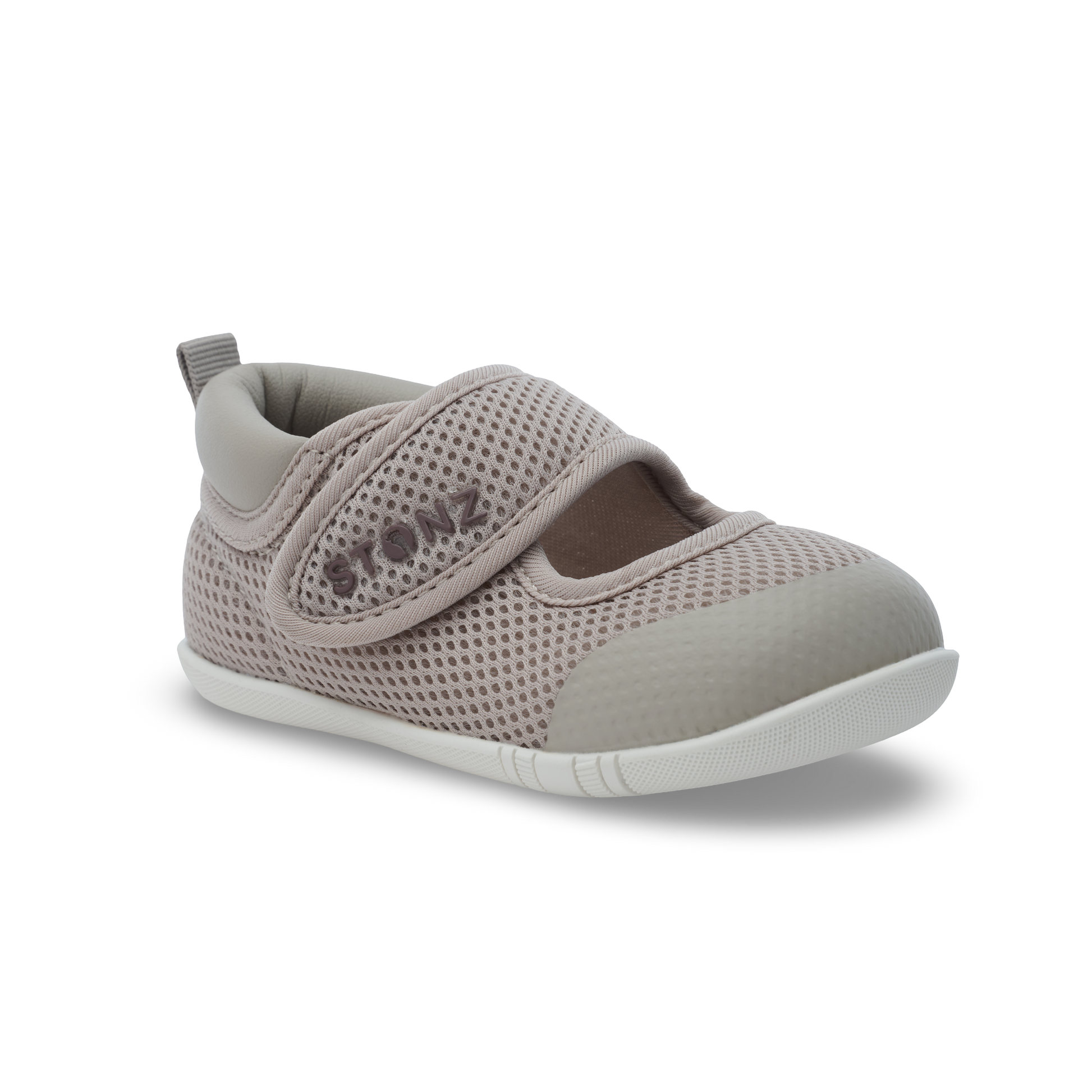 Cruiser Original Mary Jane Shoes for Babies - Stonz alt::Dune