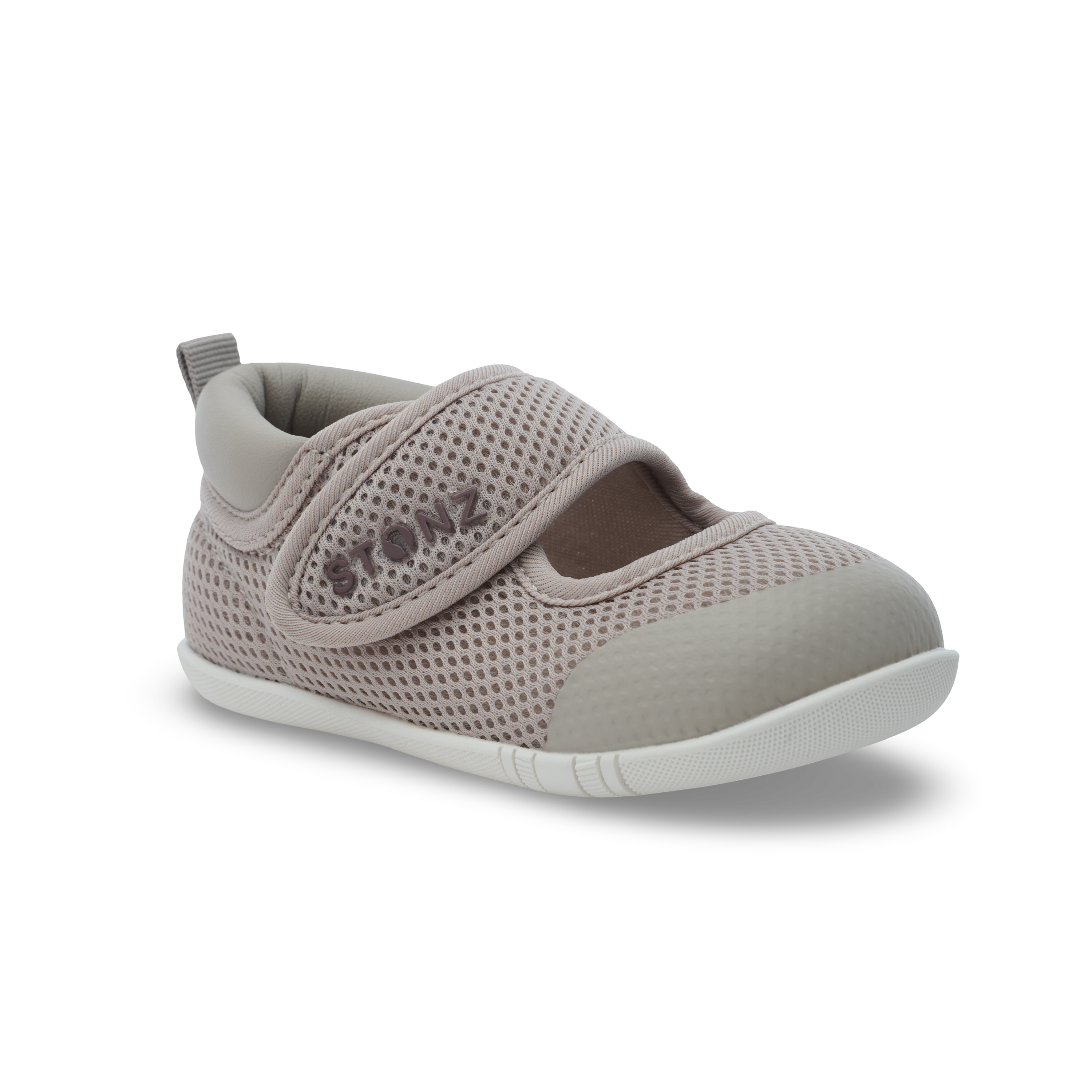 Cruiser Original Mary Jane Shoes for Babies - Stonz alt::Dune