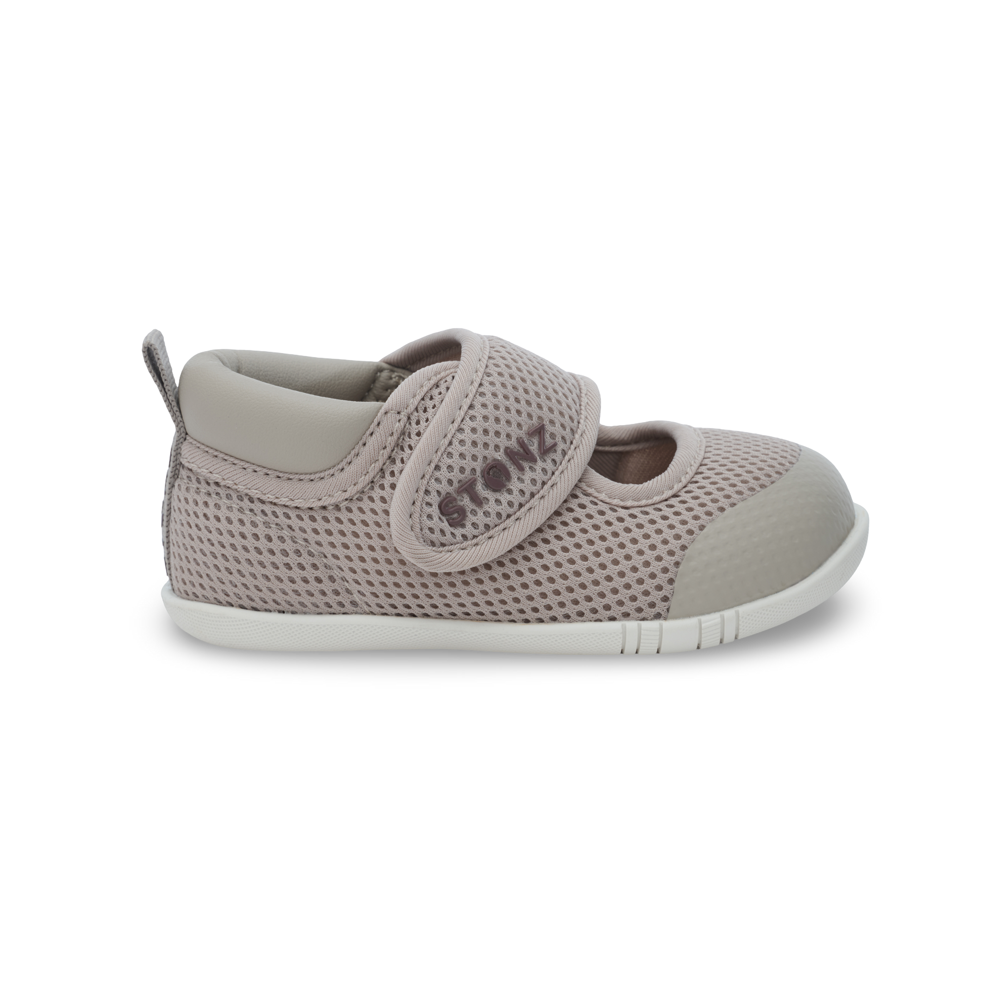 Cruiser Original Mary Jane Shoes for Babies - Stonz alt::Dune