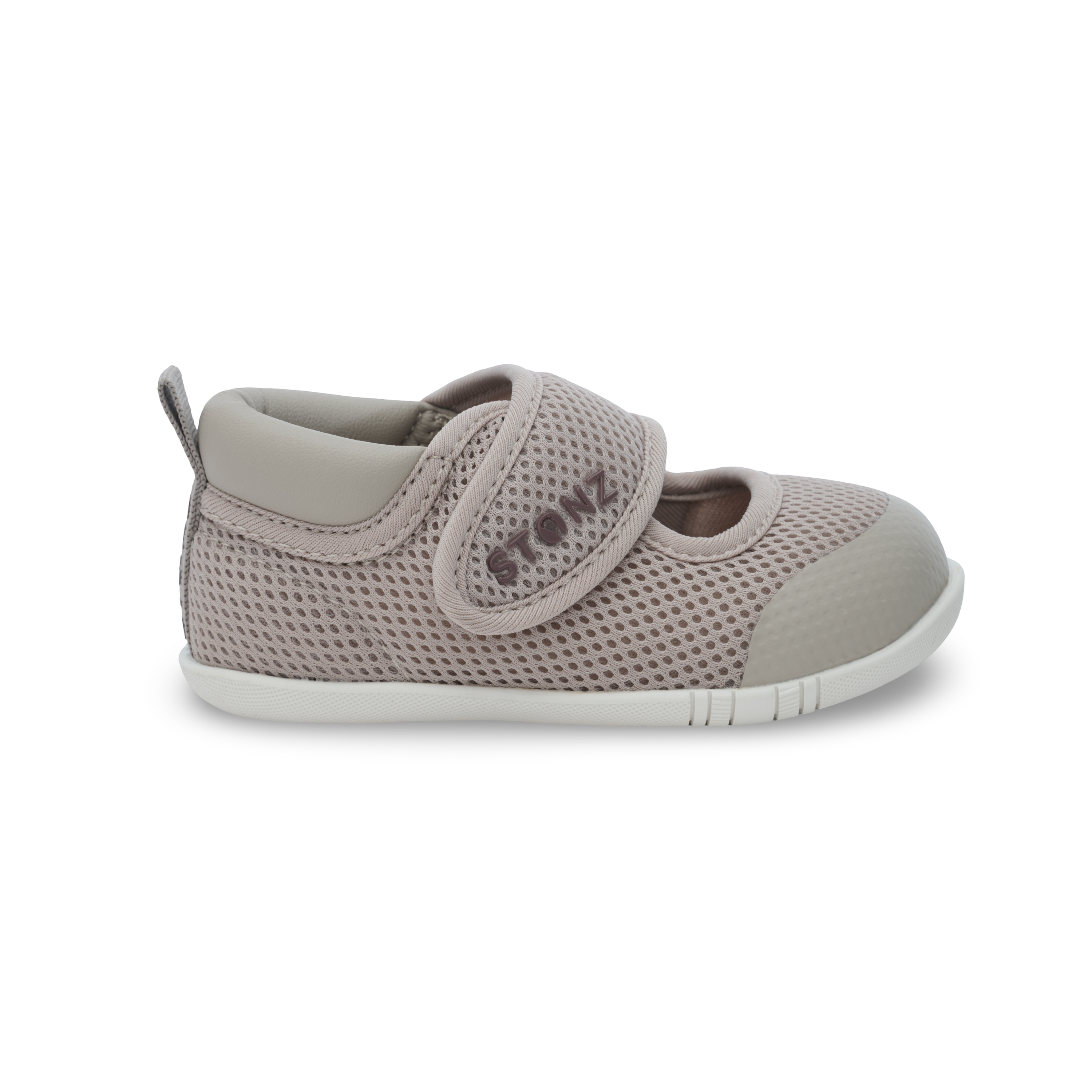 Cruiser Original Mary Jane Shoes for Babies - Stonz alt::Dune