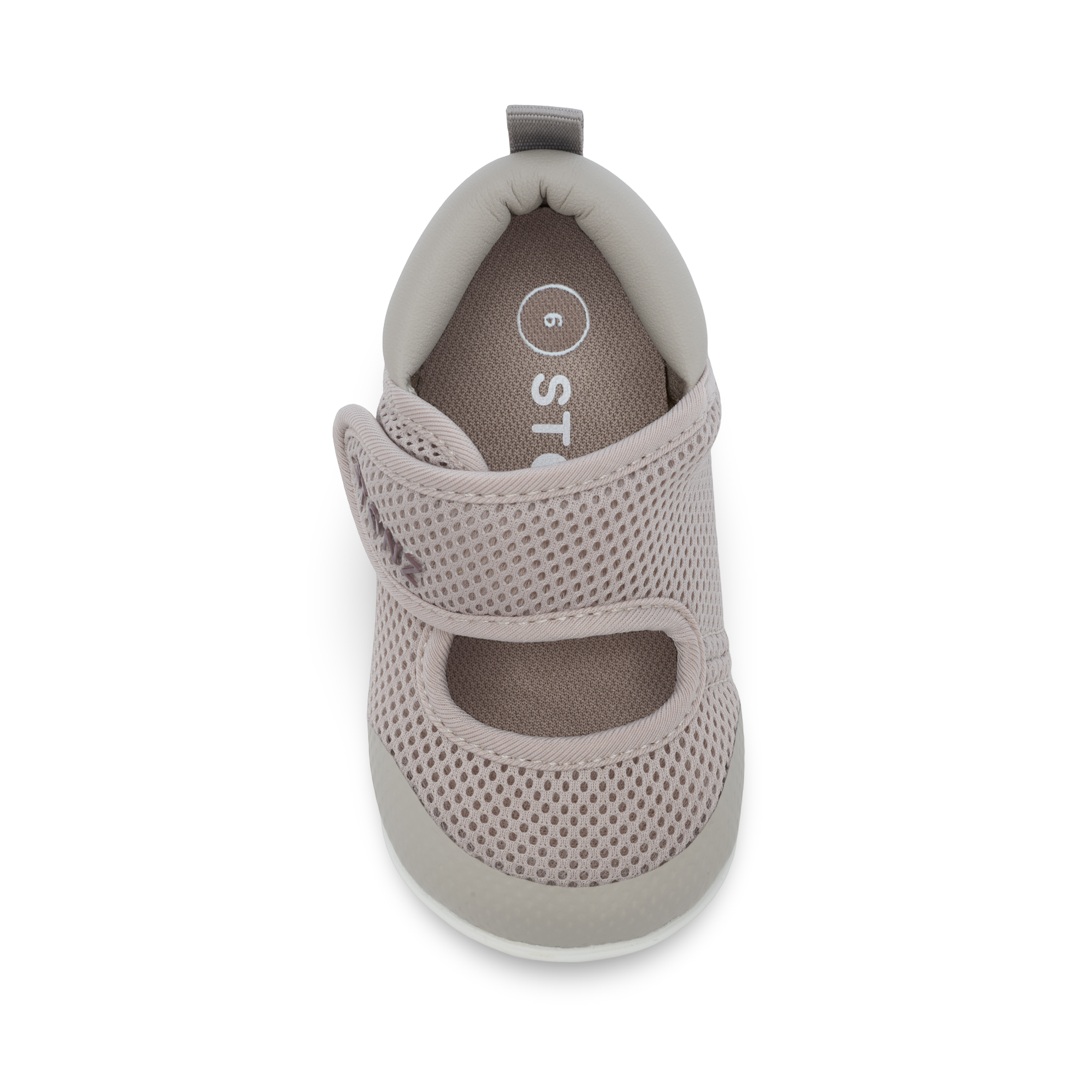 Cruiser Original Mary Jane Shoes for Babies - Stonz alt::Dune