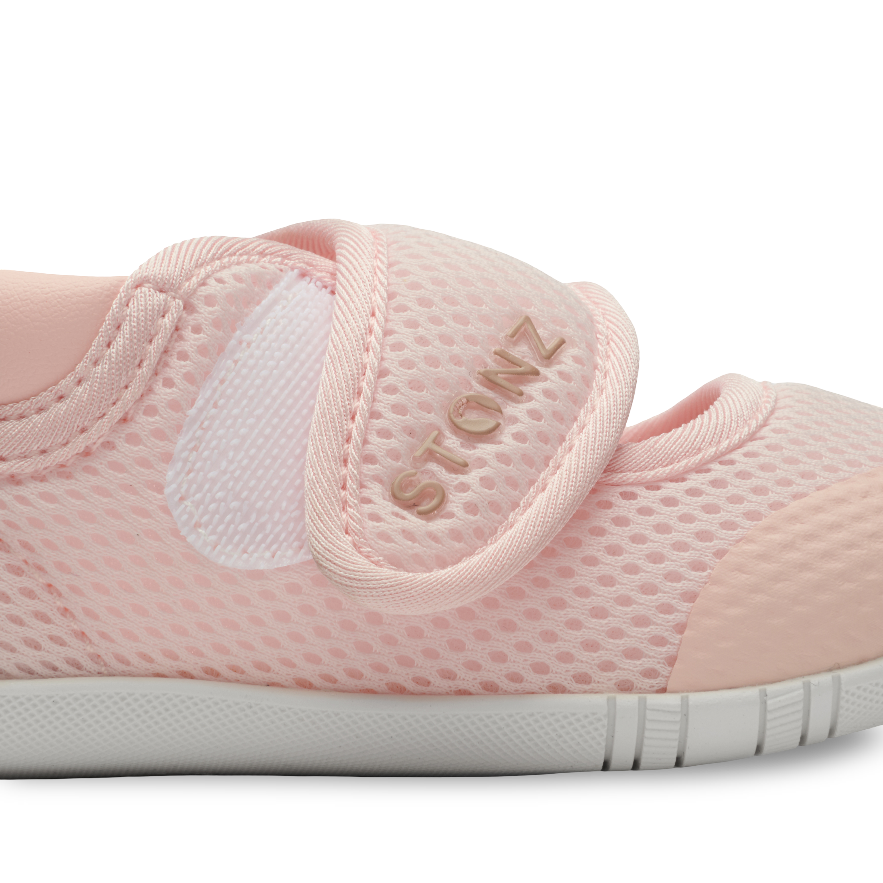 Cruiser Original Mary Jane Shoes for Babies - Stonz alt::Haze Pink