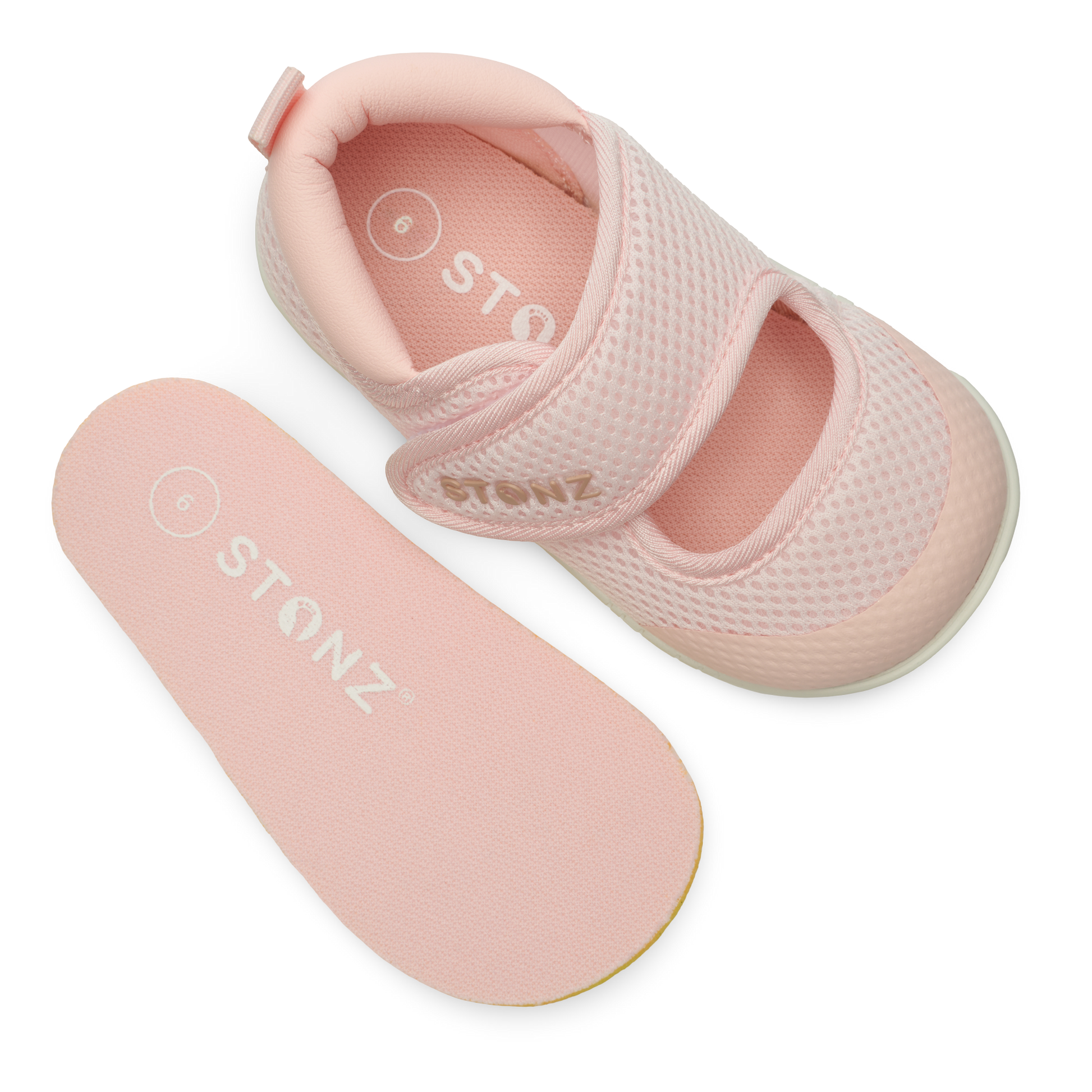 Cruiser Original Mary Jane Shoes for Babies - Stonz alt::Haze Pink