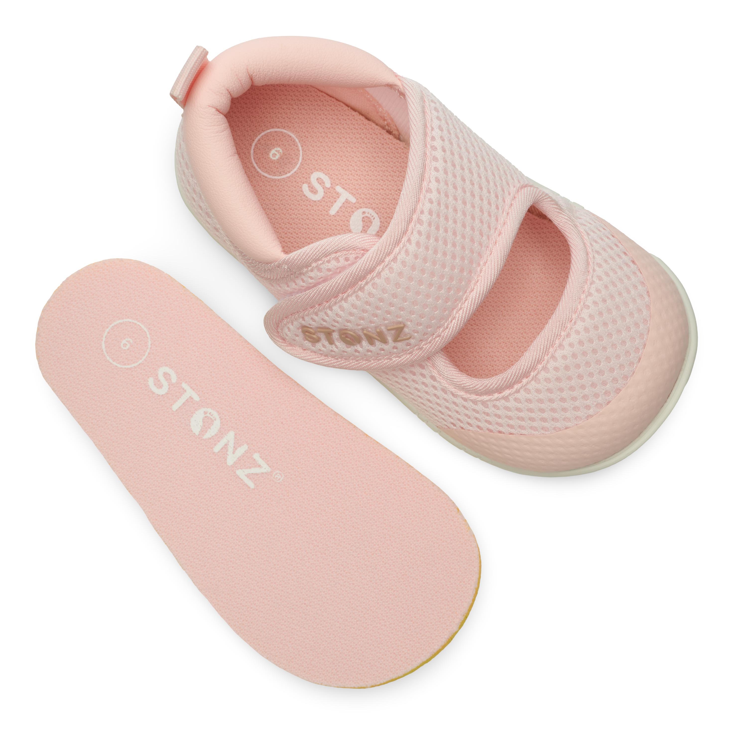 Cruiser Original Mary Jane Shoes for Babies - Stonz alt::Haze Pink