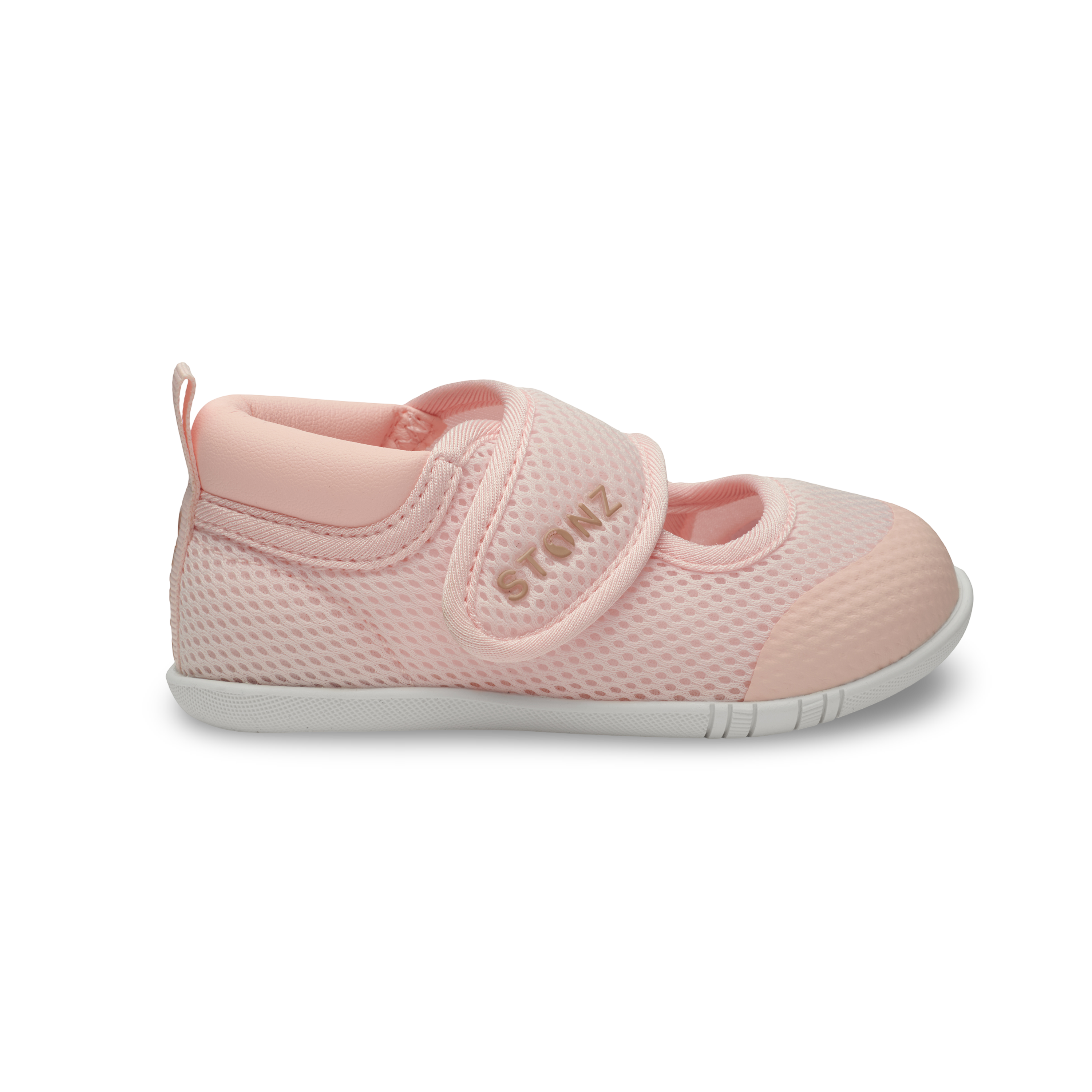 Cruiser Original Mary Jane Shoes for Babies - Stonz alt::Haze Pink