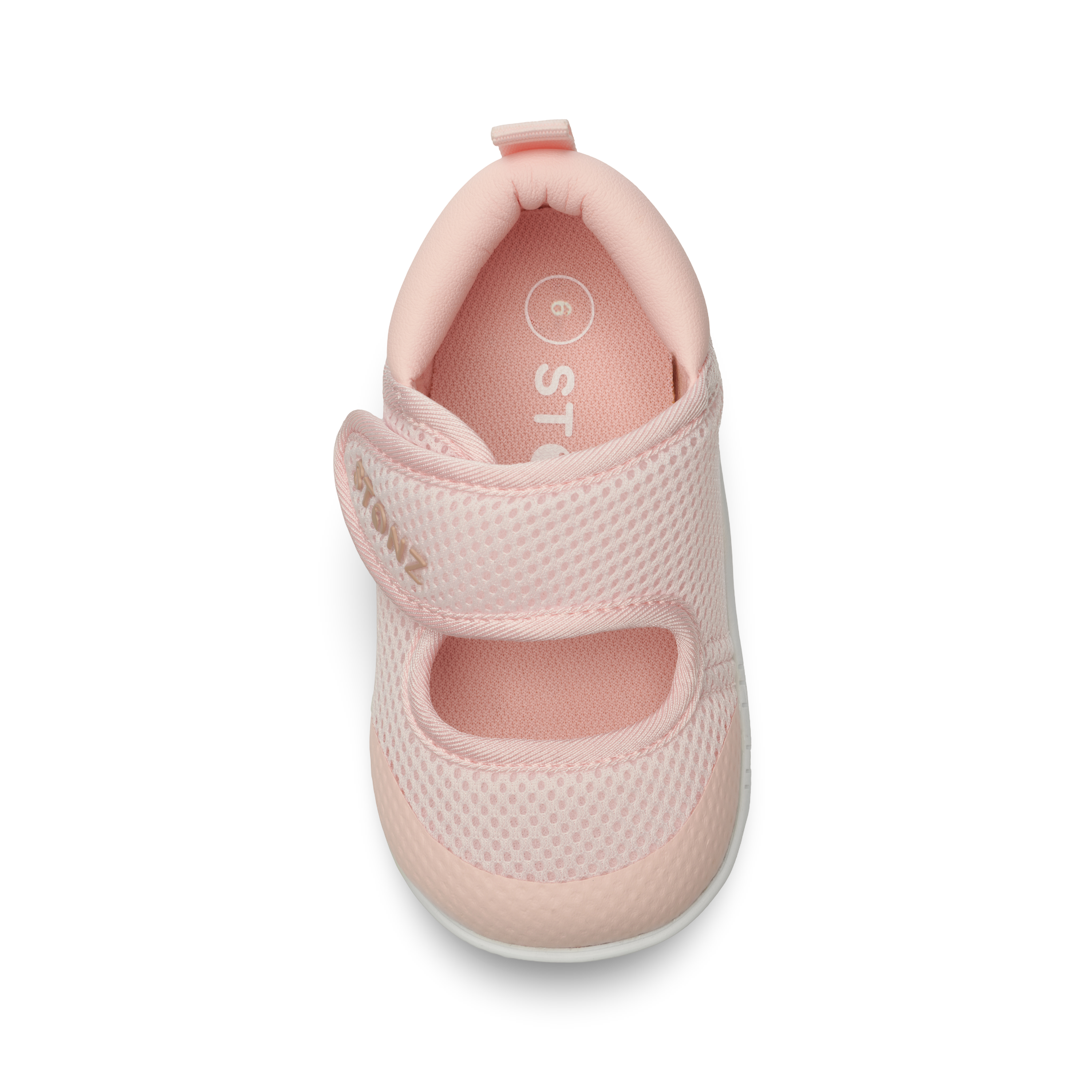 Cruiser Original Mary Jane Shoes for Babies - Stonz alt::Haze Pink
