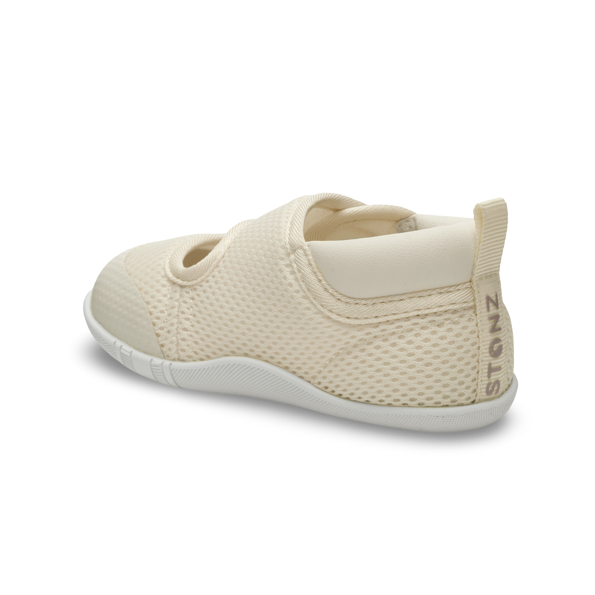Cruiser Original Mary Jane Shoes for Babies - Stonz alt::Ivory