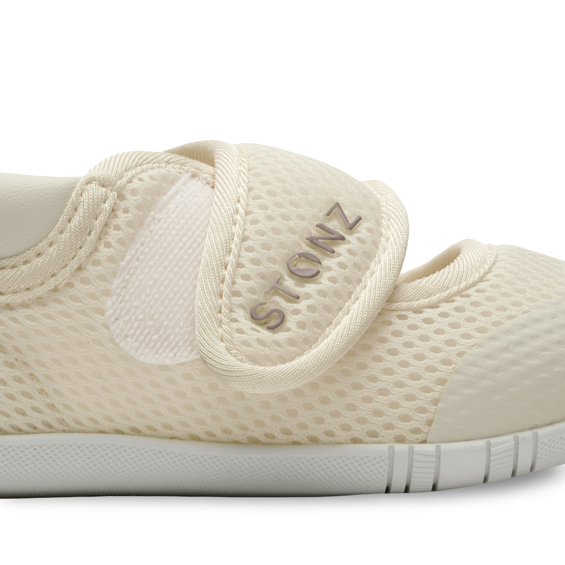 Cruiser Original Mary Jane Shoes for Babies - Stonz alt::Ivory