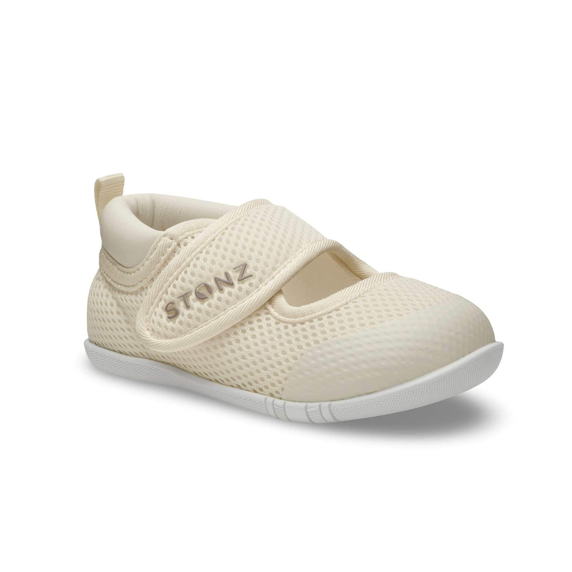 Cruiser Original Mary Jane Shoes for Babies - Stonz alt::Ivory