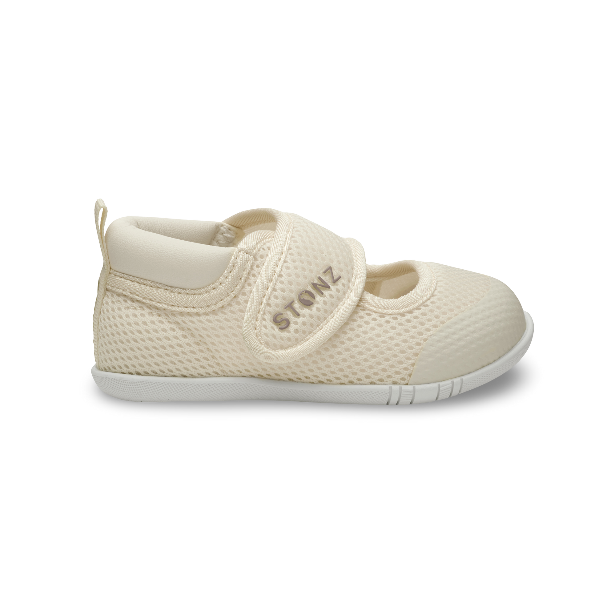 Cruiser Original Mary Jane Shoes for Babies - Stonz alt::Ivory