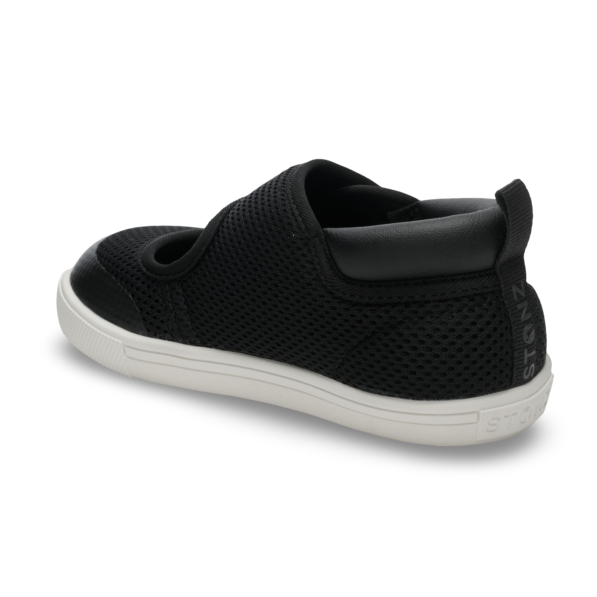 Cruiser Original Mary Jane Shoes for Toddlers - Stonz alt::Black