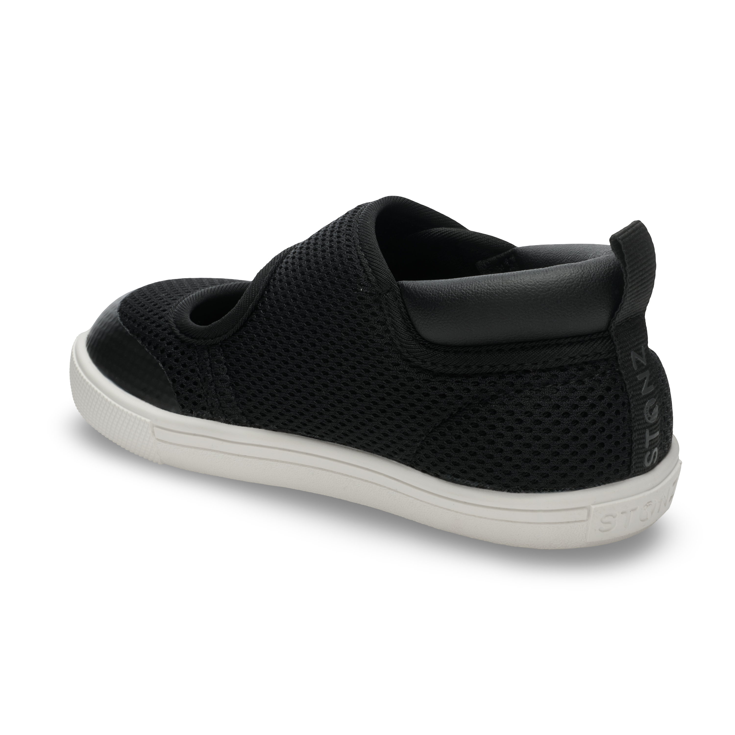Cruiser Original Mary Jane Shoes for Toddlers - Stonz alt::Black