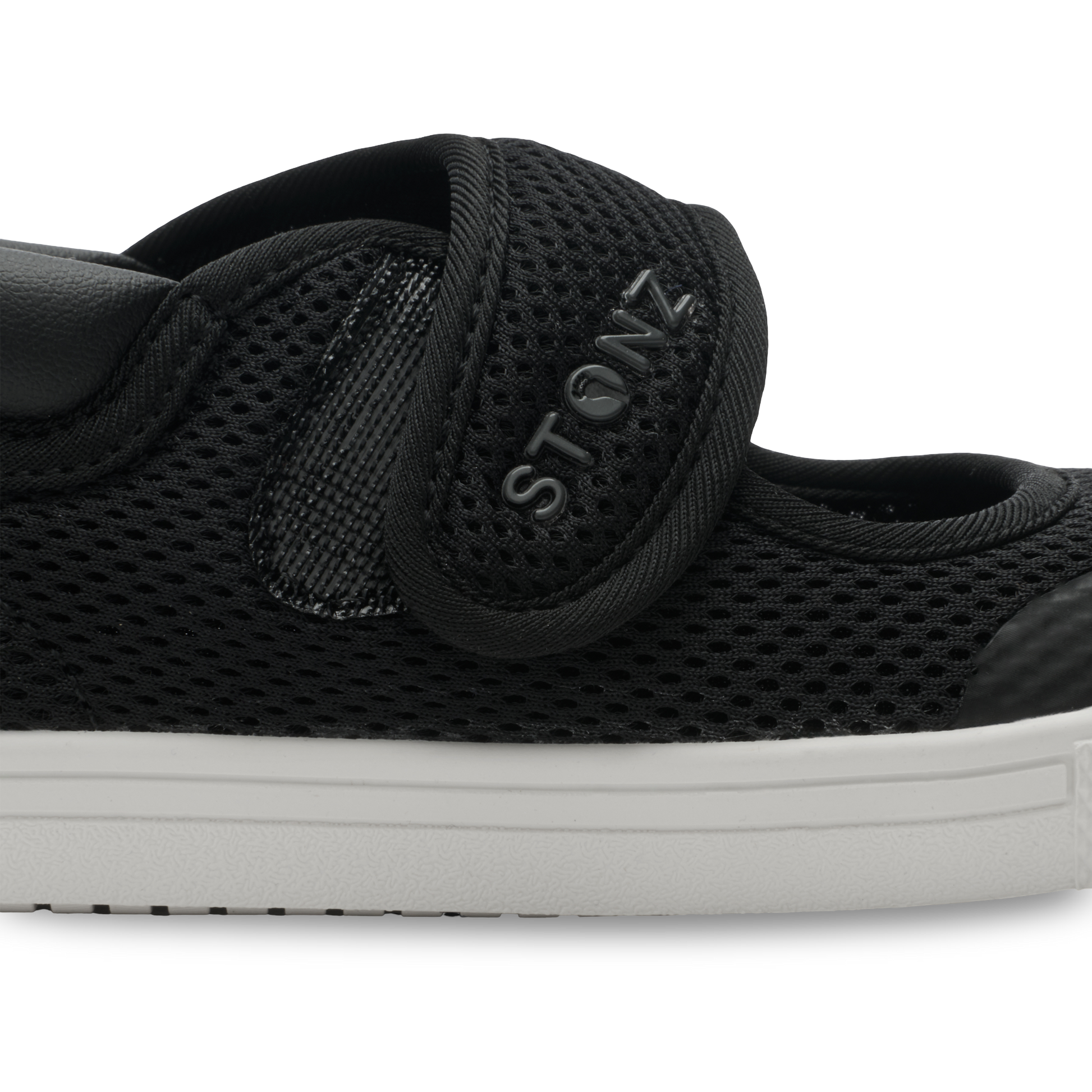 Cruiser Original Mary Jane Shoes for Toddlers - Stonz alt::Black
