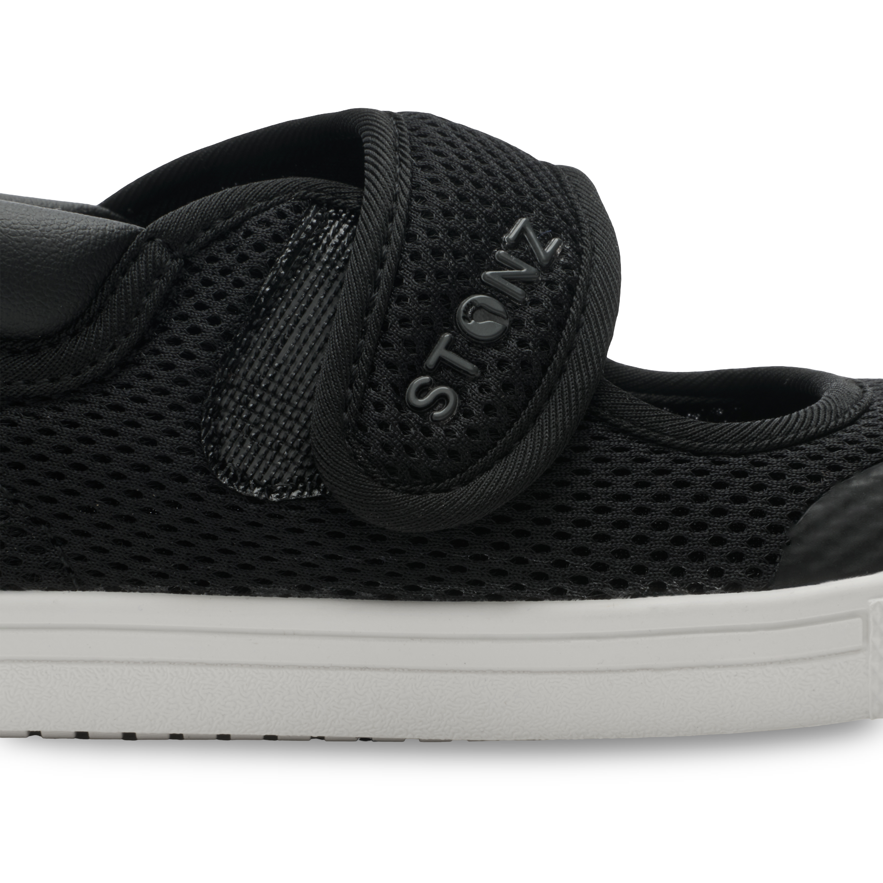 Cruiser Original Mary Jane Shoes for Toddlers - Stonz alt::Black