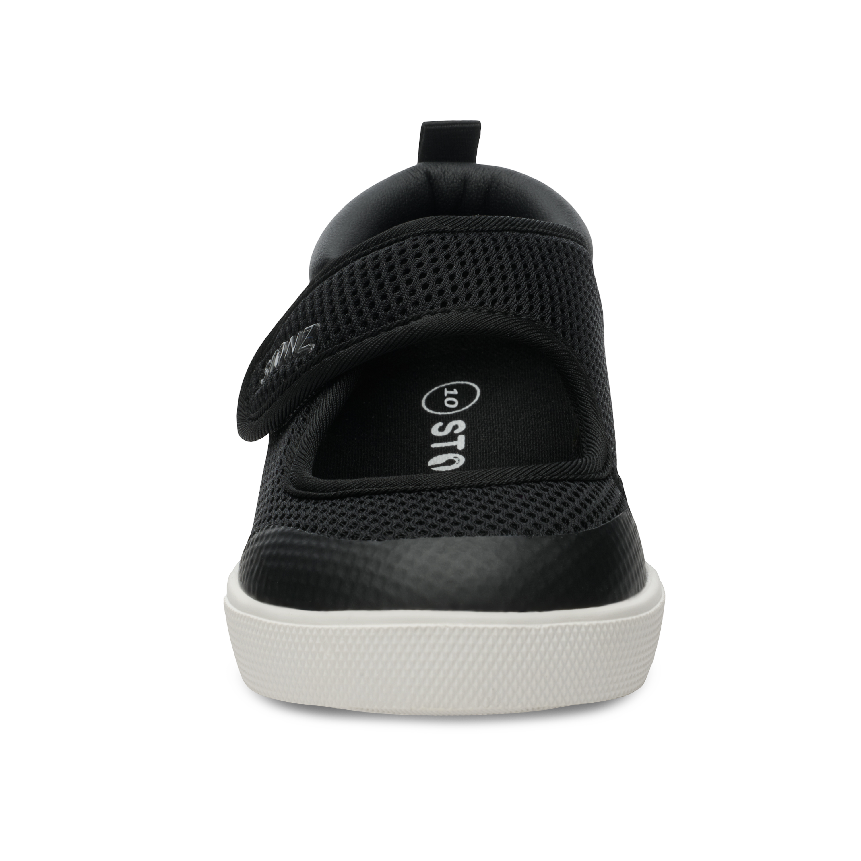 Cruiser Original Mary Jane Shoes for Toddlers - Stonz alt::Black